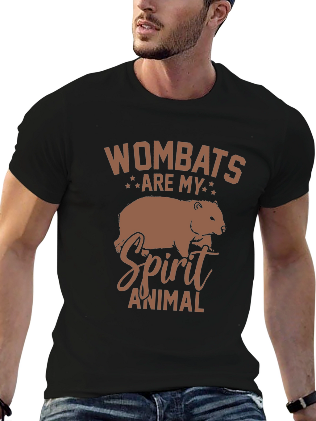 Wombats Are My Spirit Animal Tee -  Unisex