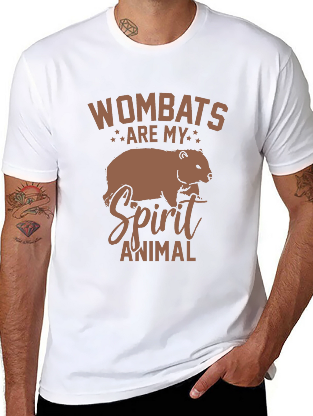 Wombats Are My Spirit Animal Tee -  Unisex