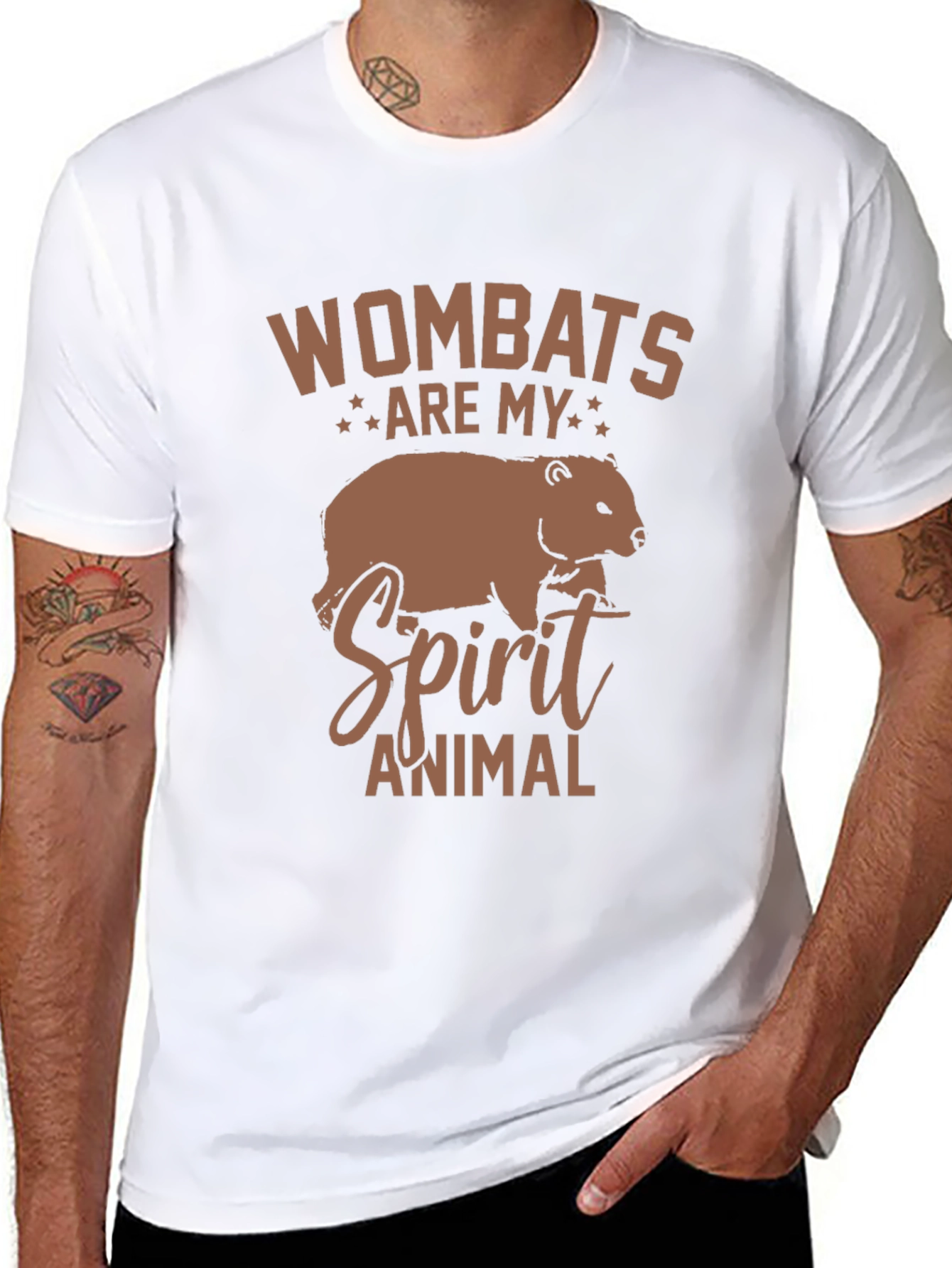 Wombats Are My Spirit Animal Tee -  Unisex