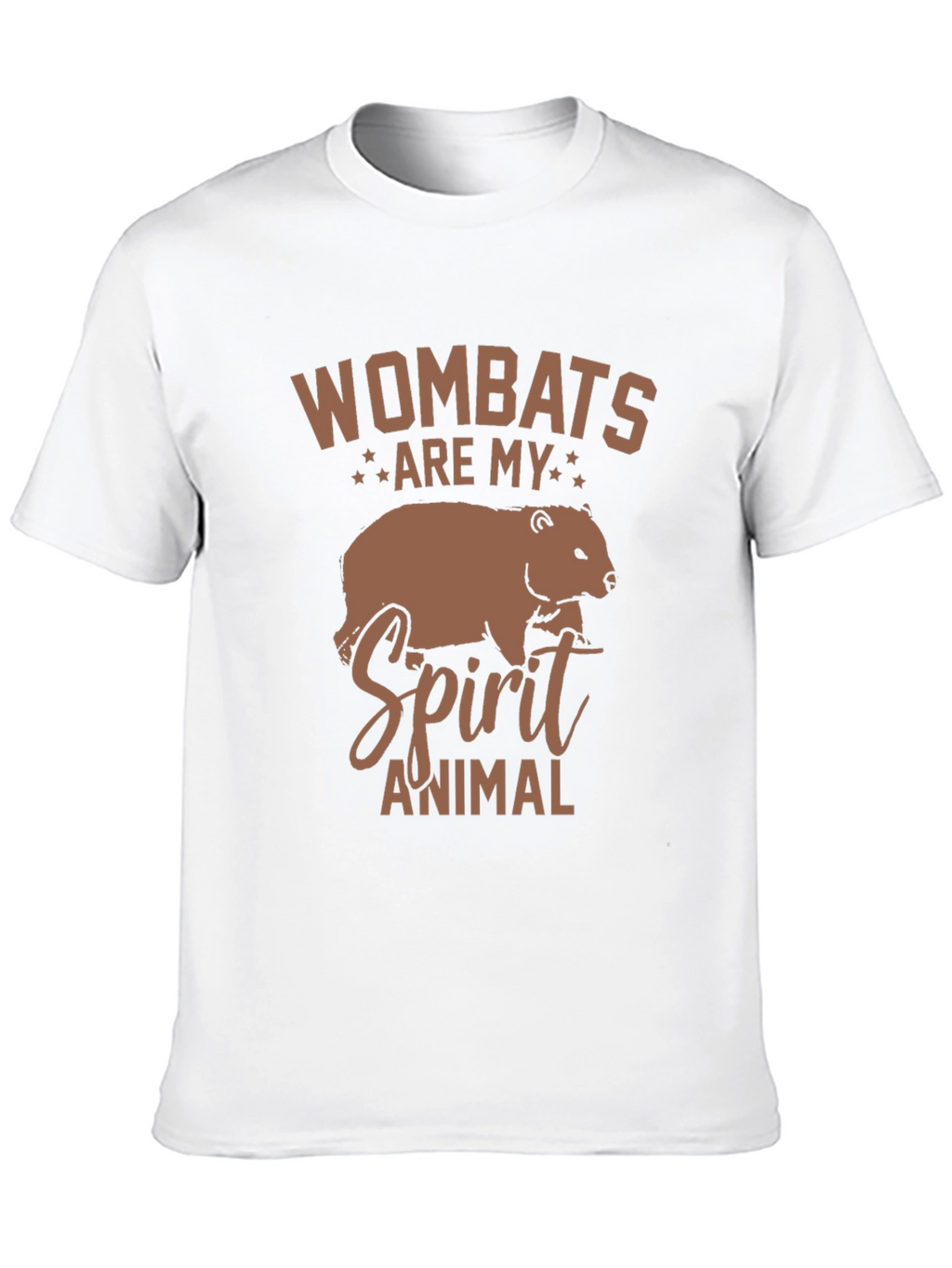Wombats Are My Spirit Animal Tee -  Unisex