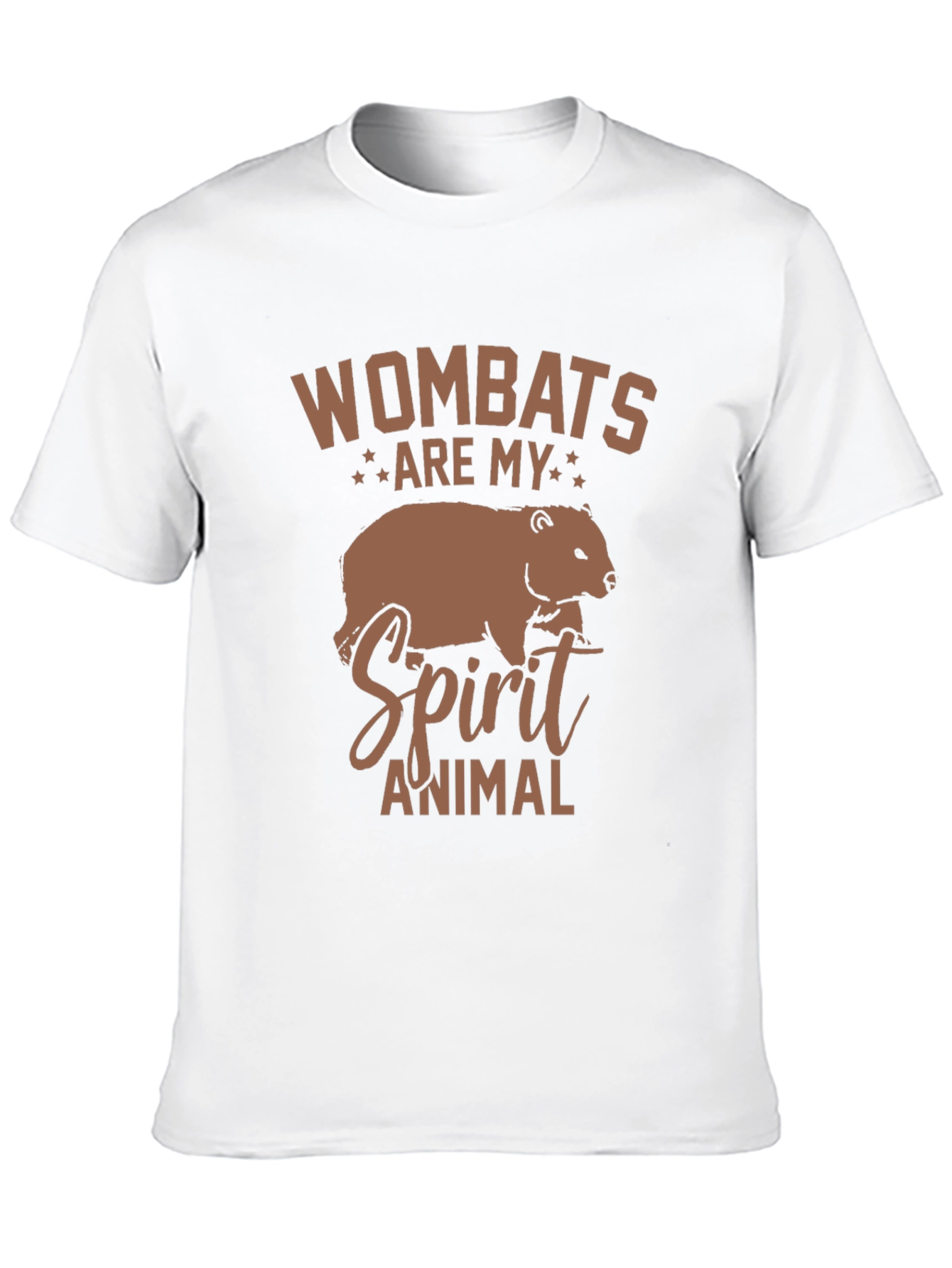 Wombats Are My Spirit Animal Tee -  Unisex
