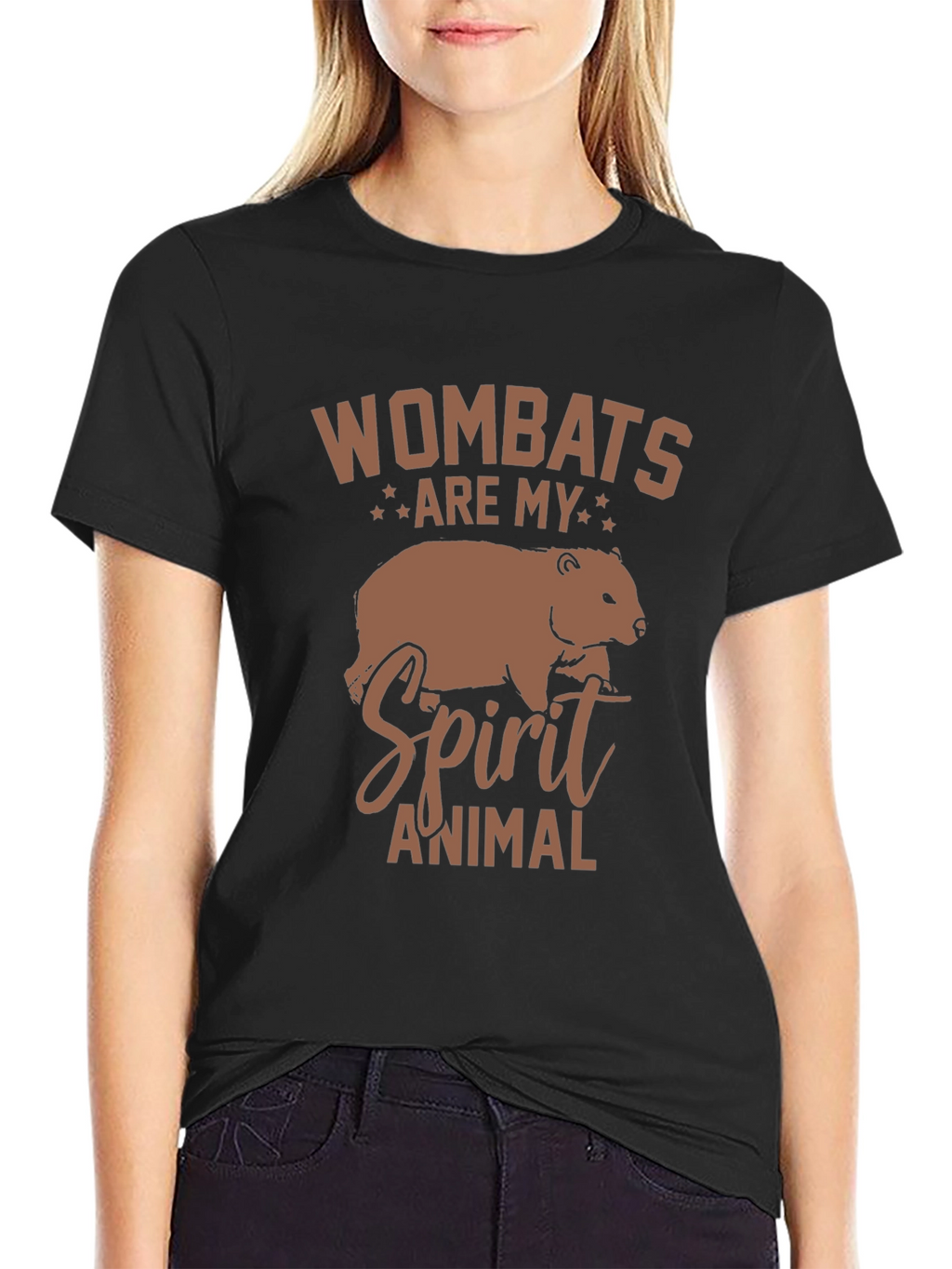 Wombats Are My Spirit Animal Tee -  Unisex
