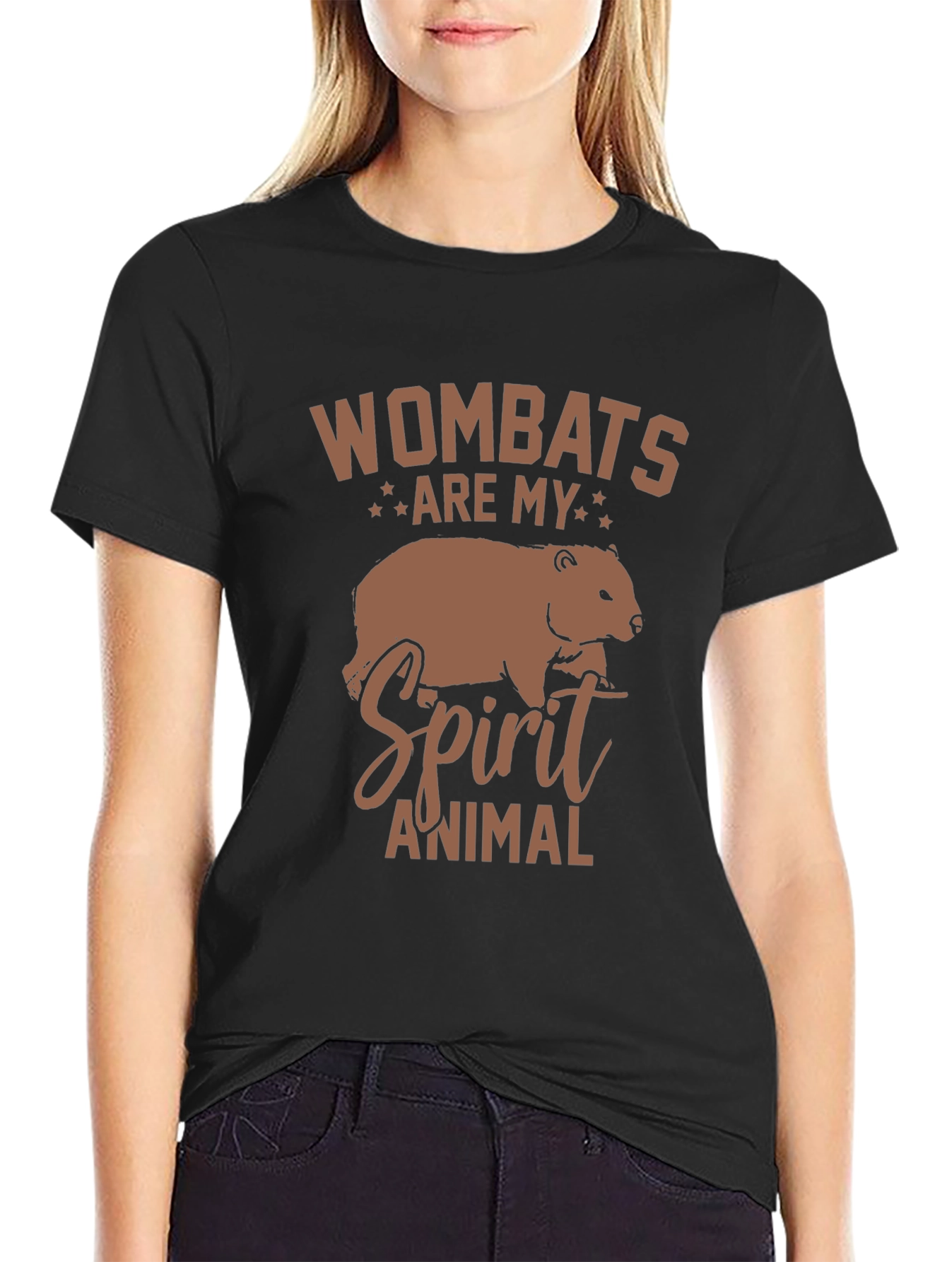 Wombats Are My Spirit Animal Tee -  Unisex