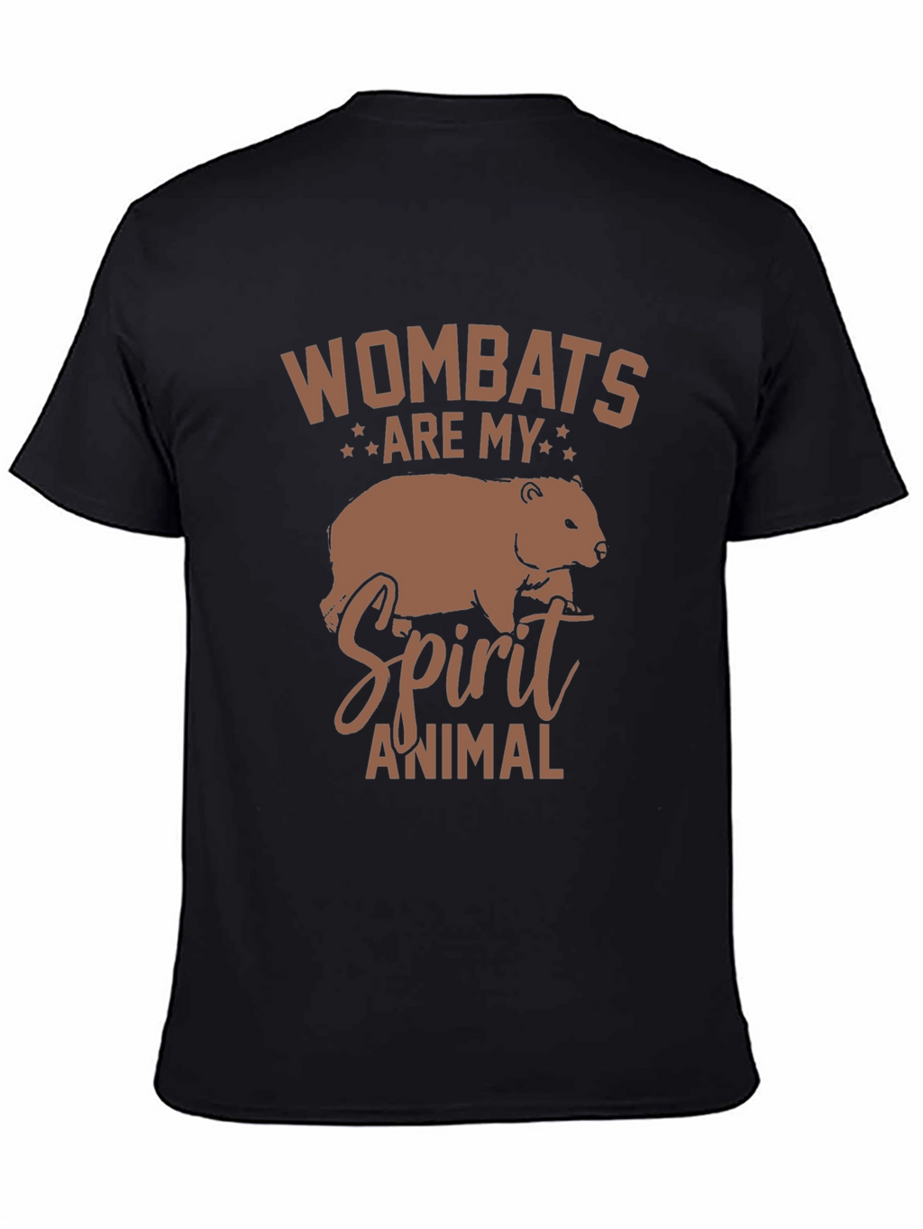 Wombats Are My Spirit Animal Tee -  Unisex