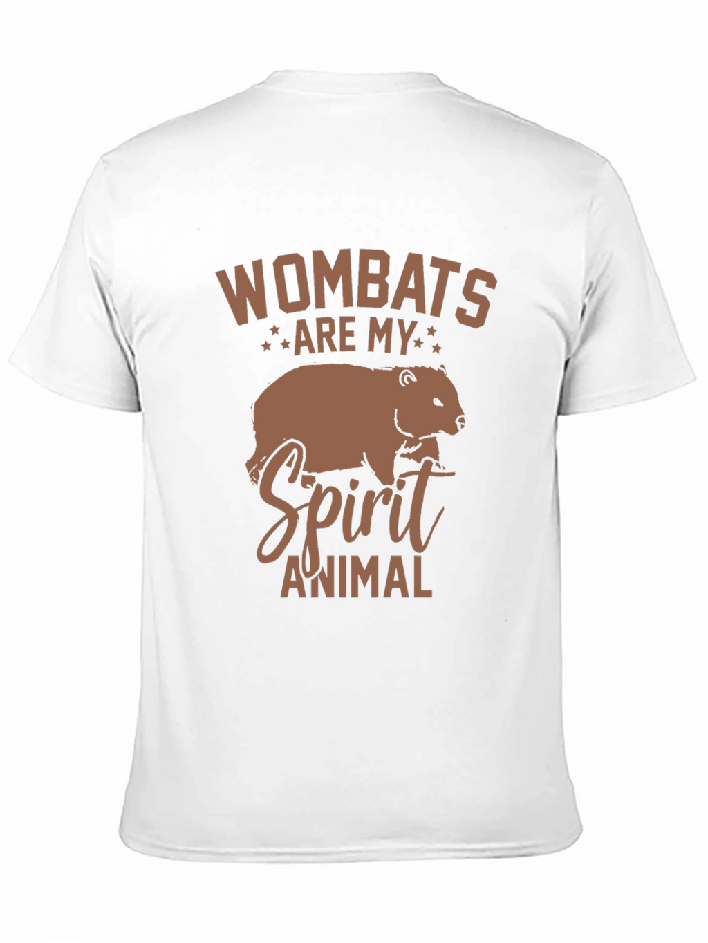 Wombats Are My Spirit Animal Tee -  Unisex