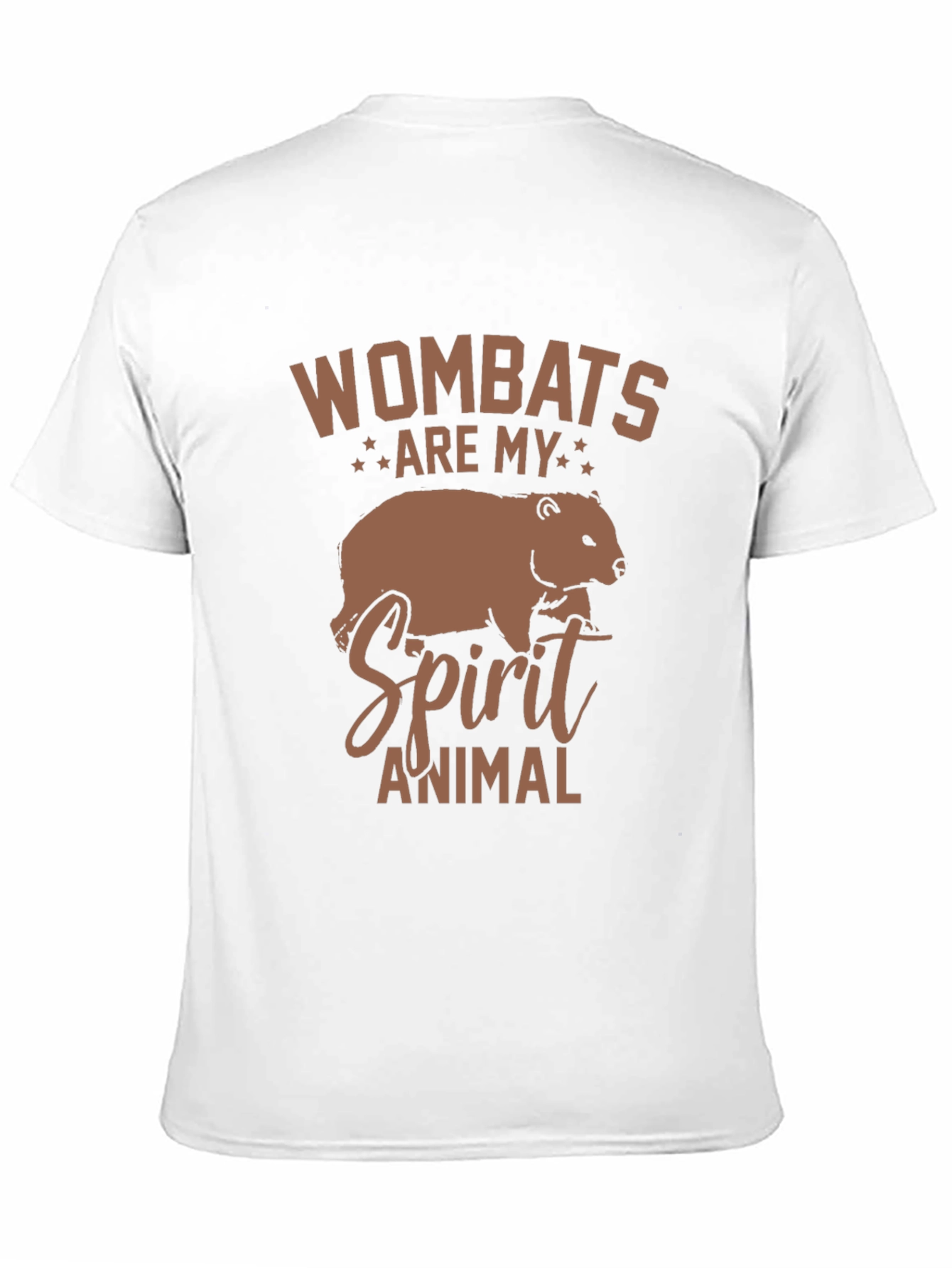 Wombats Are My Spirit Animal Tee -  Unisex