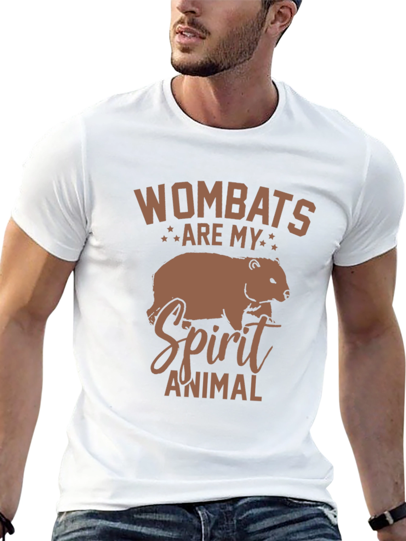 Wombats Are My Spirit Animal Tee -  Unisex