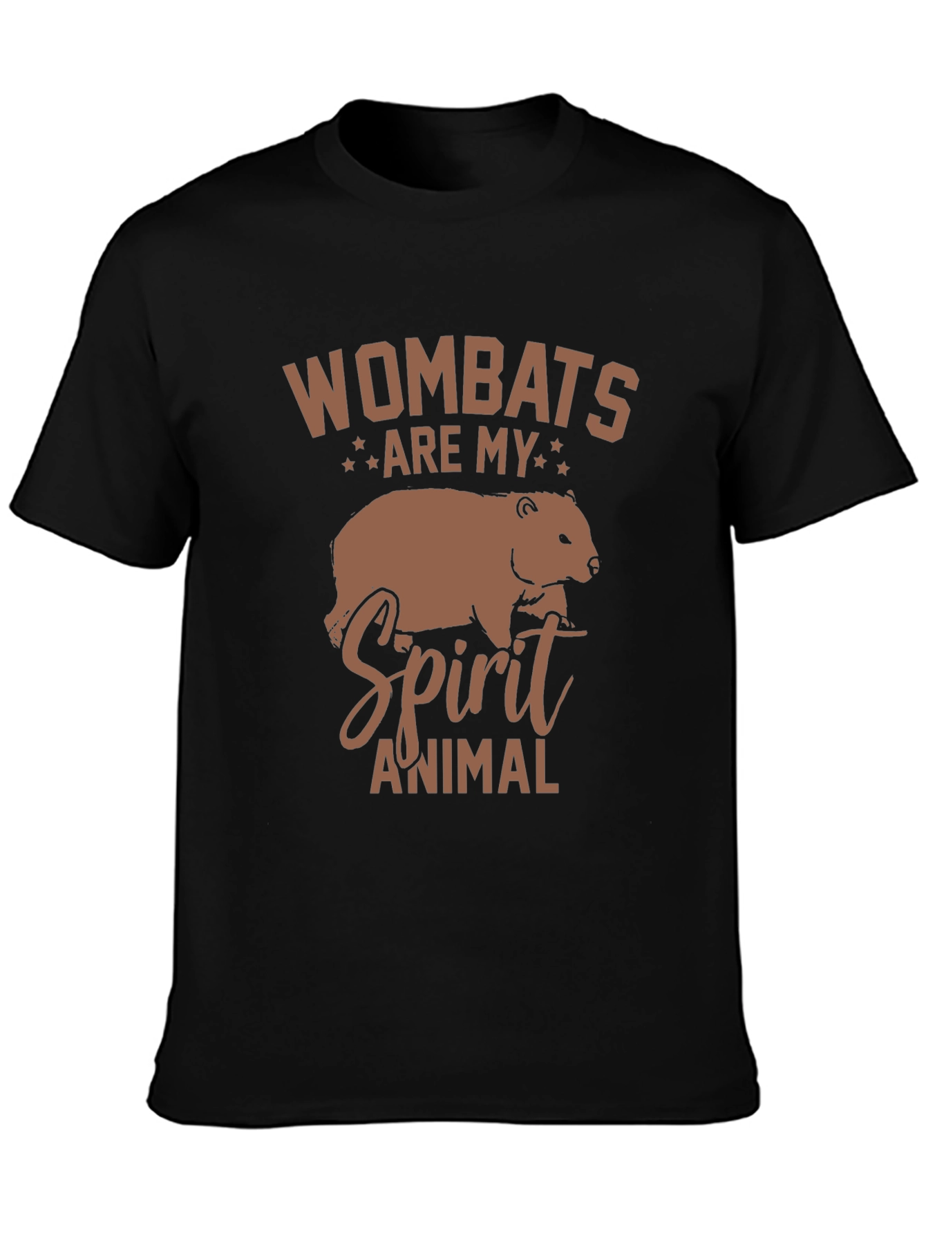 Wombats Are My Spirit Animal Tee -  Unisex