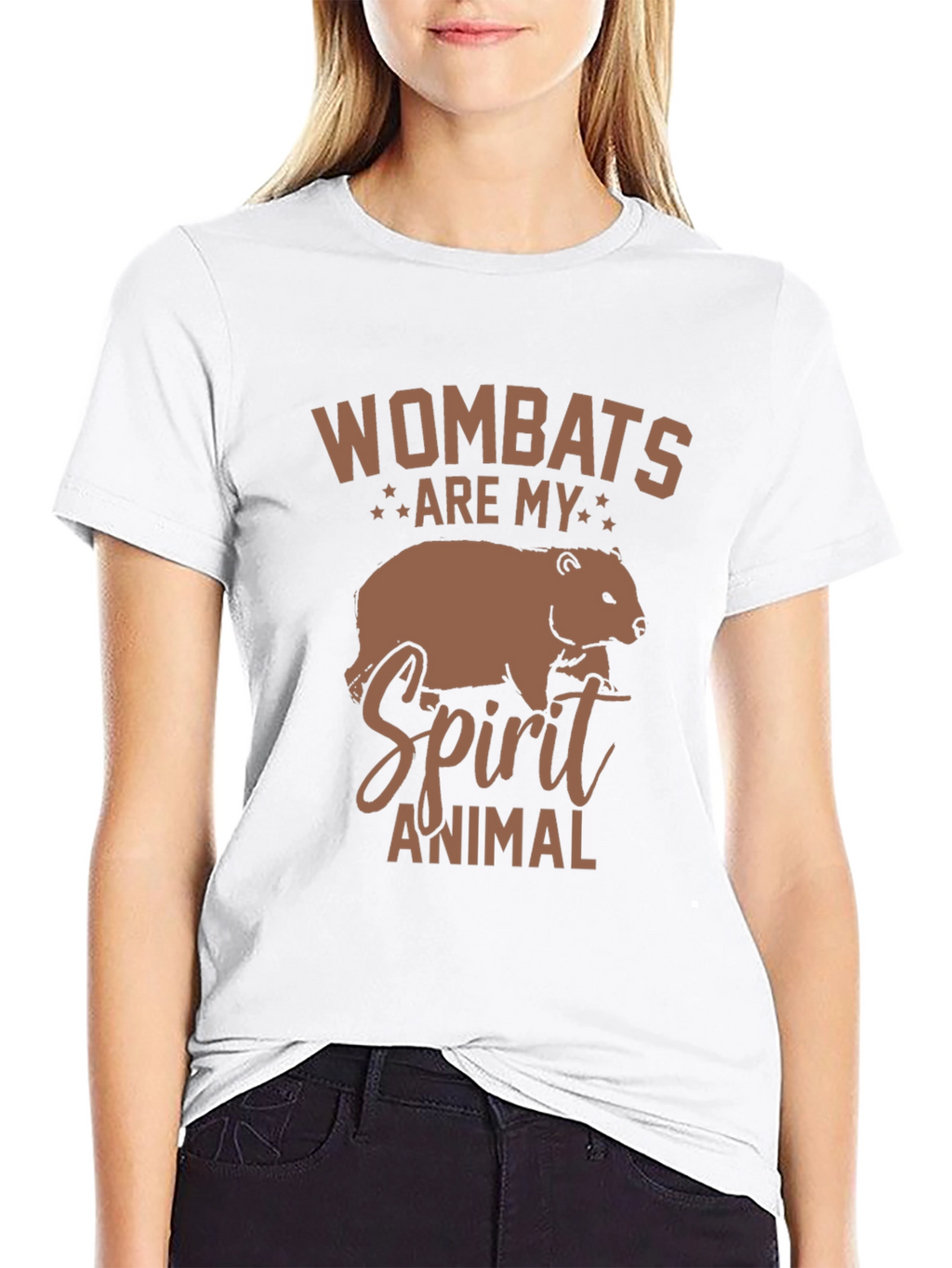 Wombats Are My Spirit Animal Tee -  Unisex