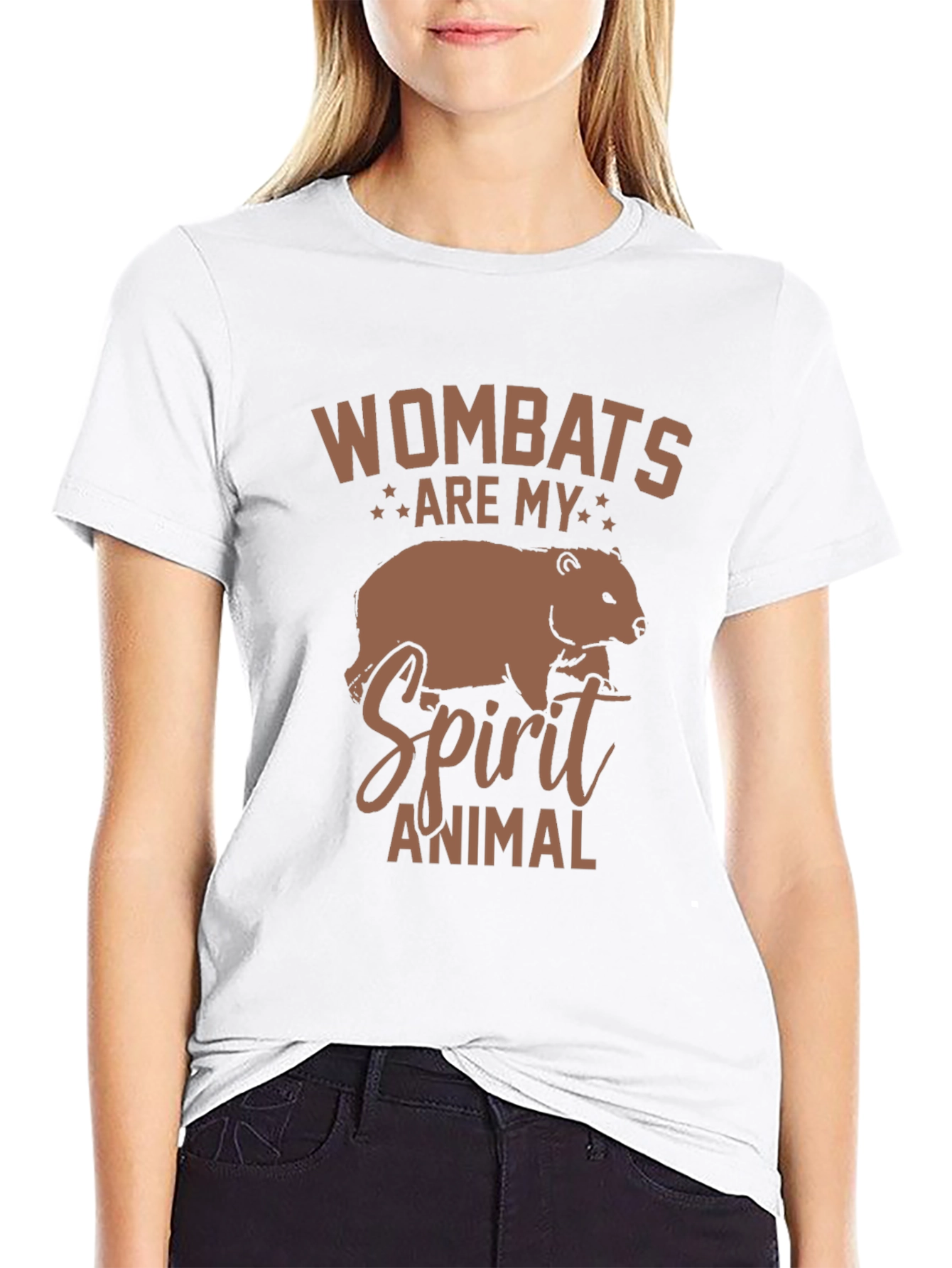 Wombats Are My Spirit Animal Tee -  Unisex