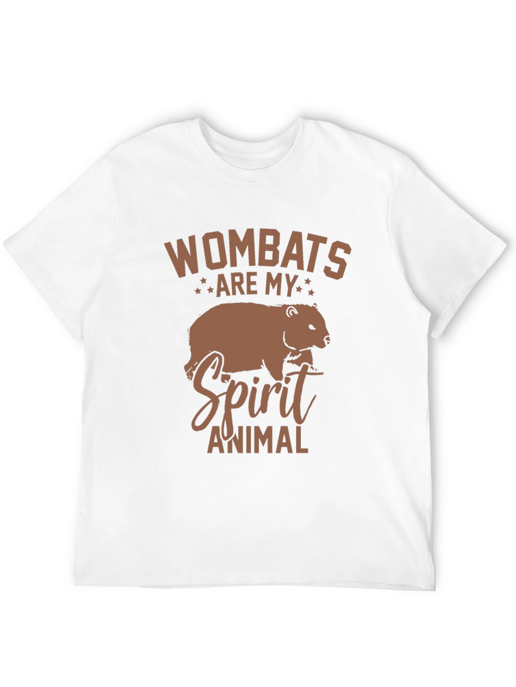 Wombats Are My Spirit Animal Tee -  Unisex