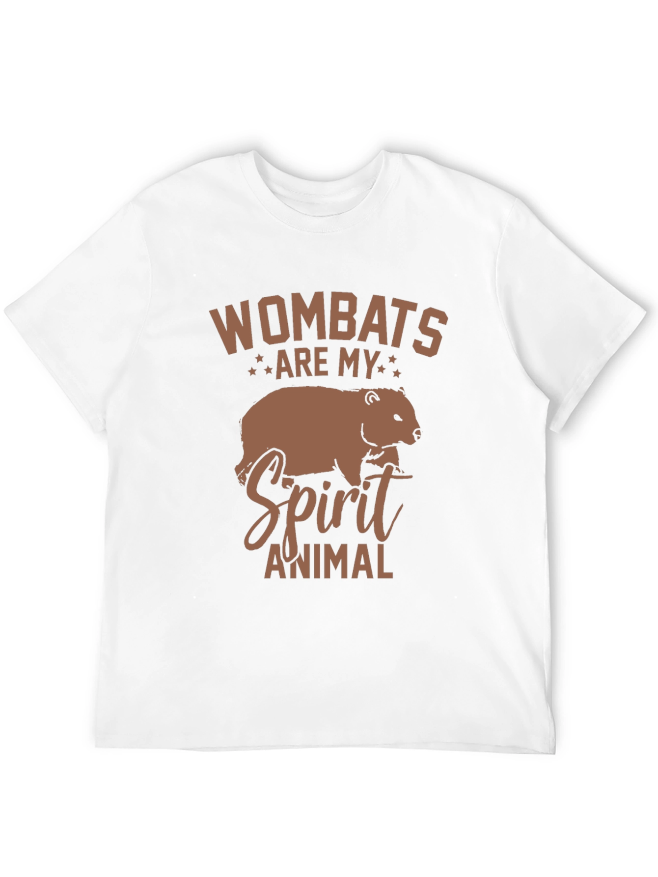 Wombats Are My Spirit Animal Tee -  Unisex