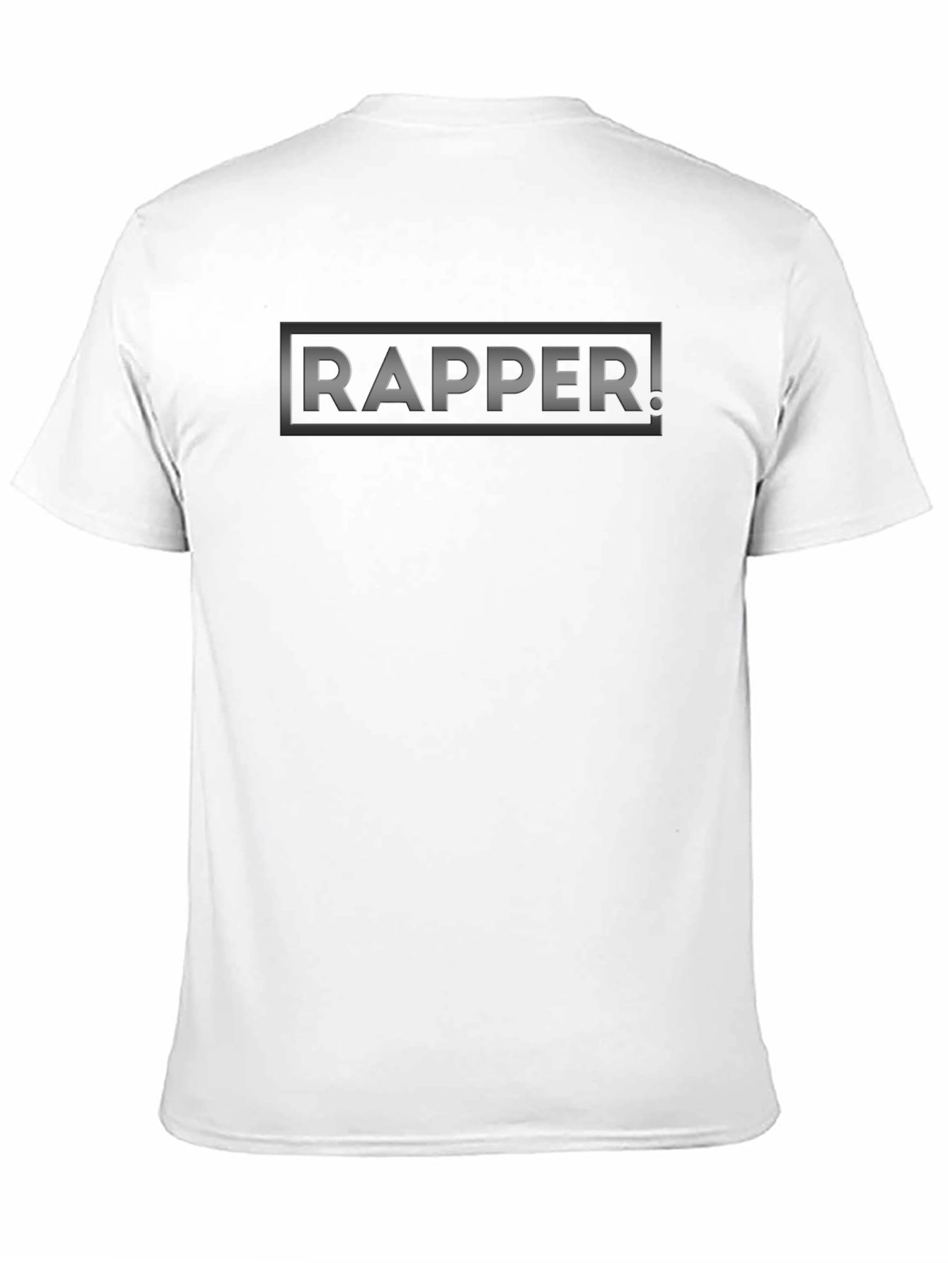 Rapper T-Shirt - Cool Graphic Tee