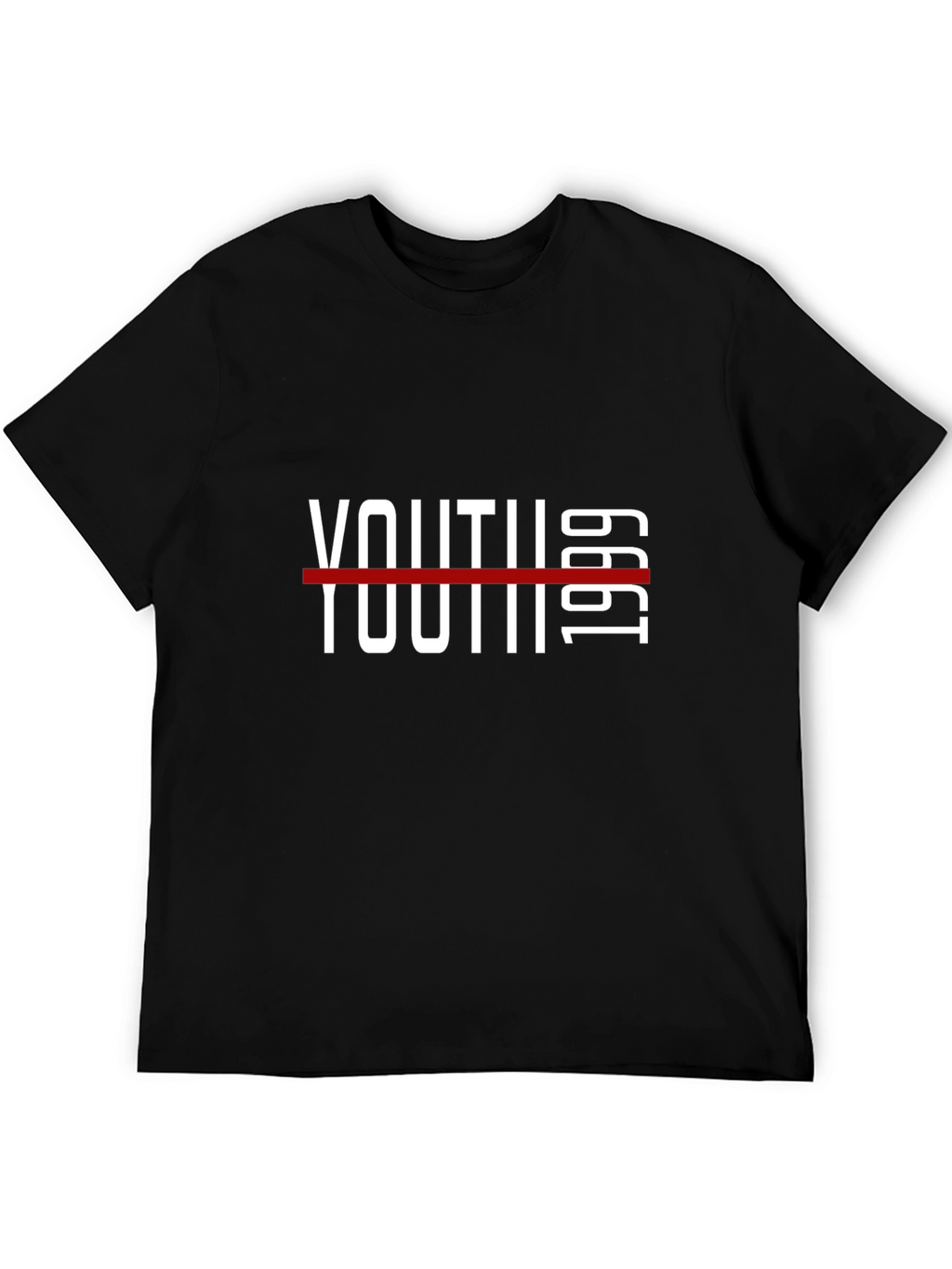 Youth 1999 Graphic Tee - Stylish Black T-Shirt
