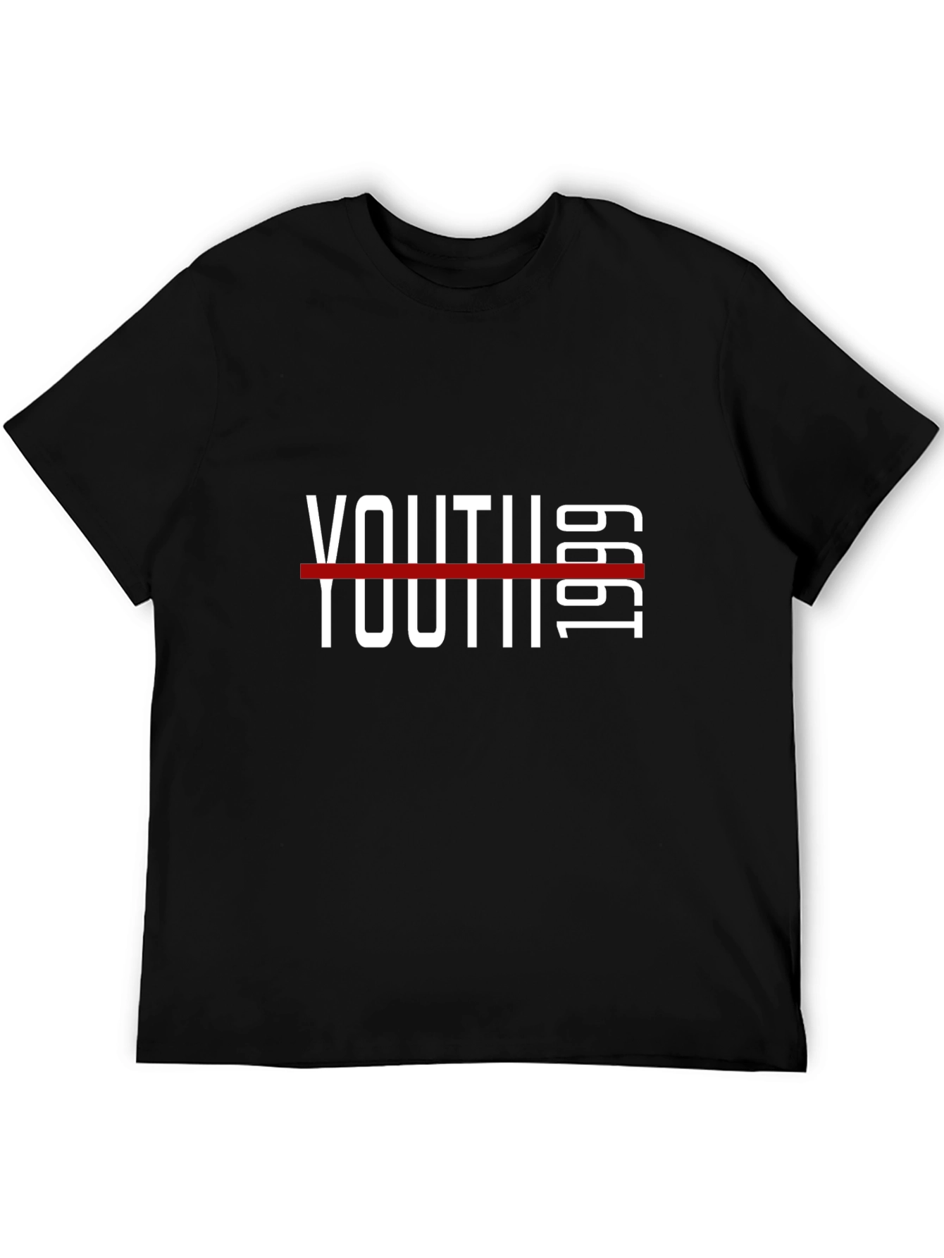 Youth 1999 Graphic Tee - Stylish Black T-Shirt
