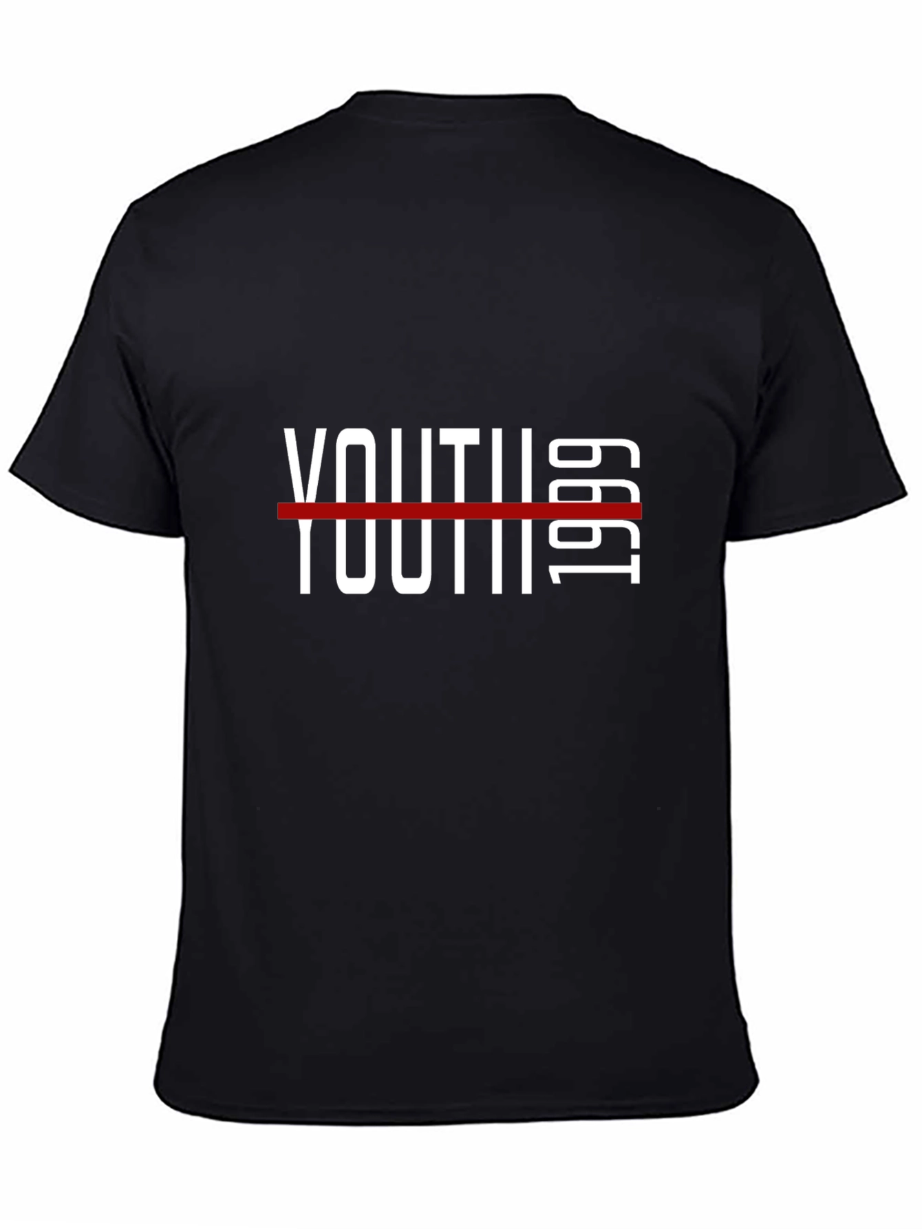 Youth 1999 Graphic Tee - Stylish Black T-Shirt