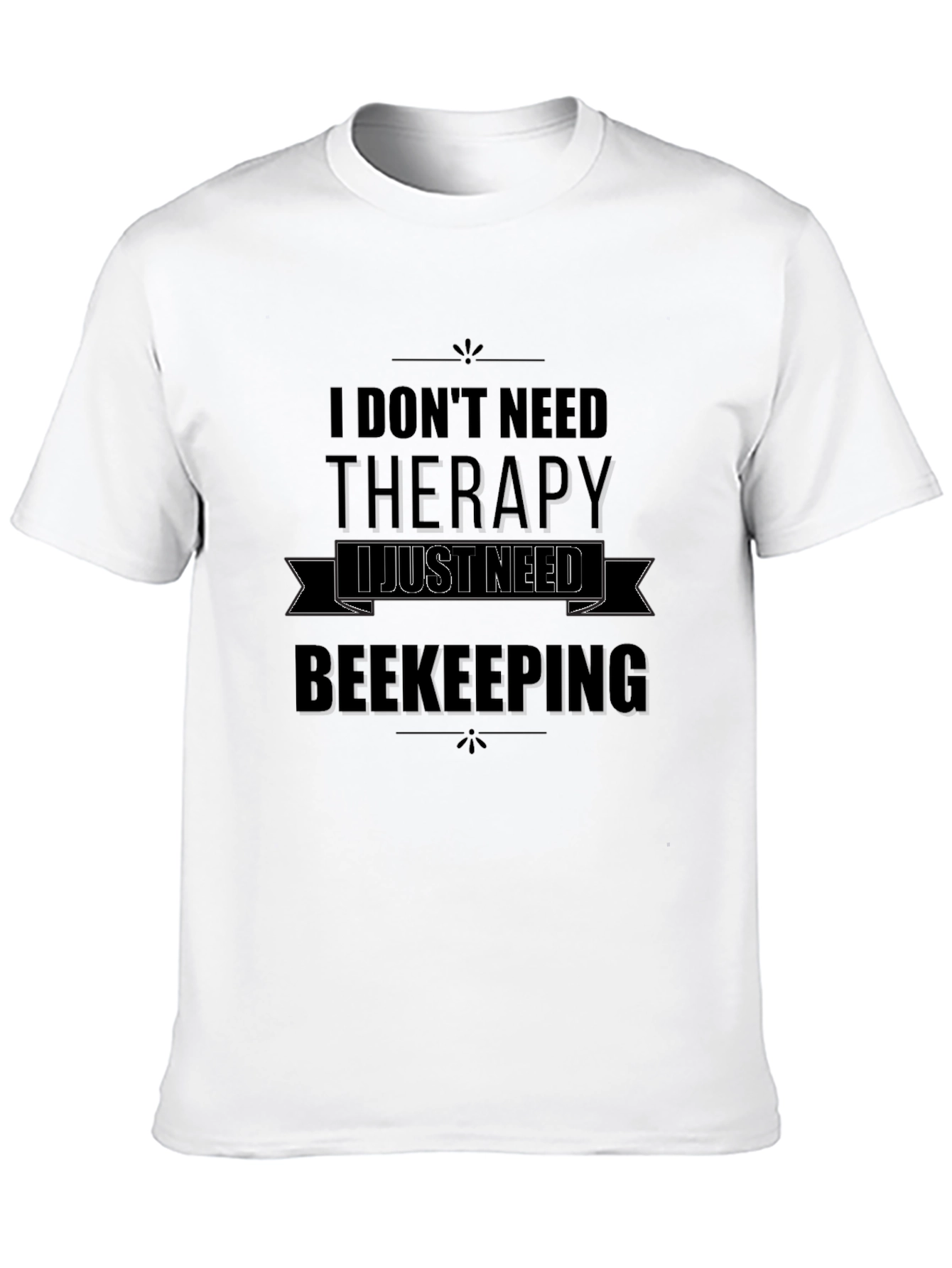 Funny Beekeeping T-Shirt - Therapy Alternative