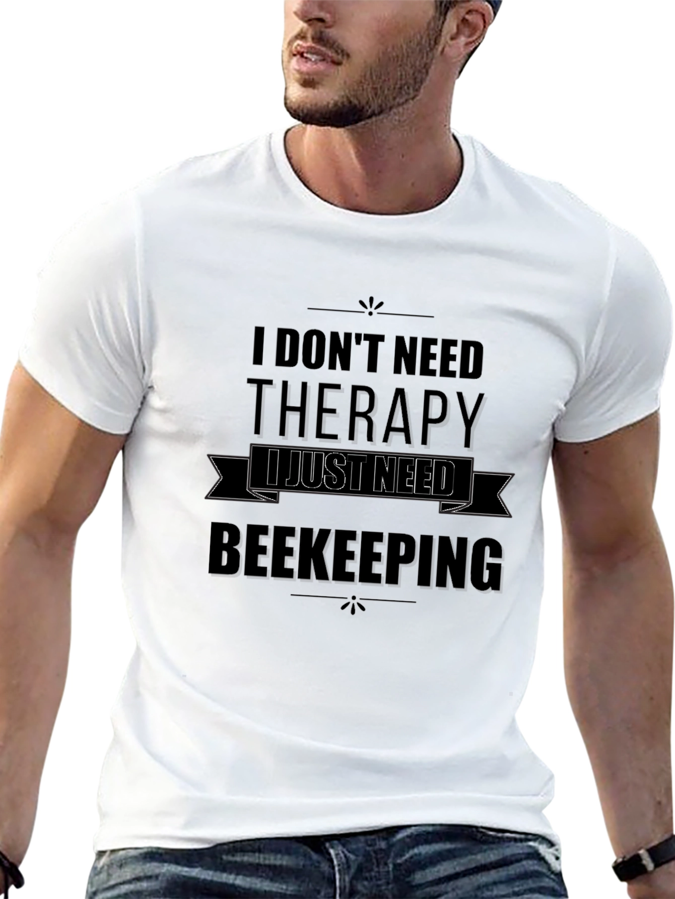 Funny Beekeeping T-Shirt - Therapy Alternative