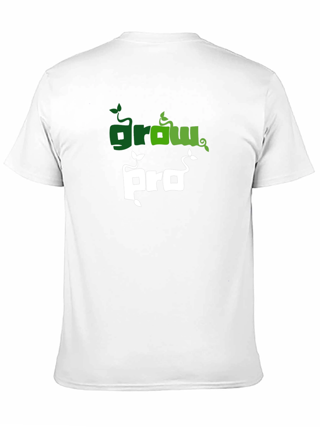 Grow Pro Black T-Shirt: Stylish & Comfy