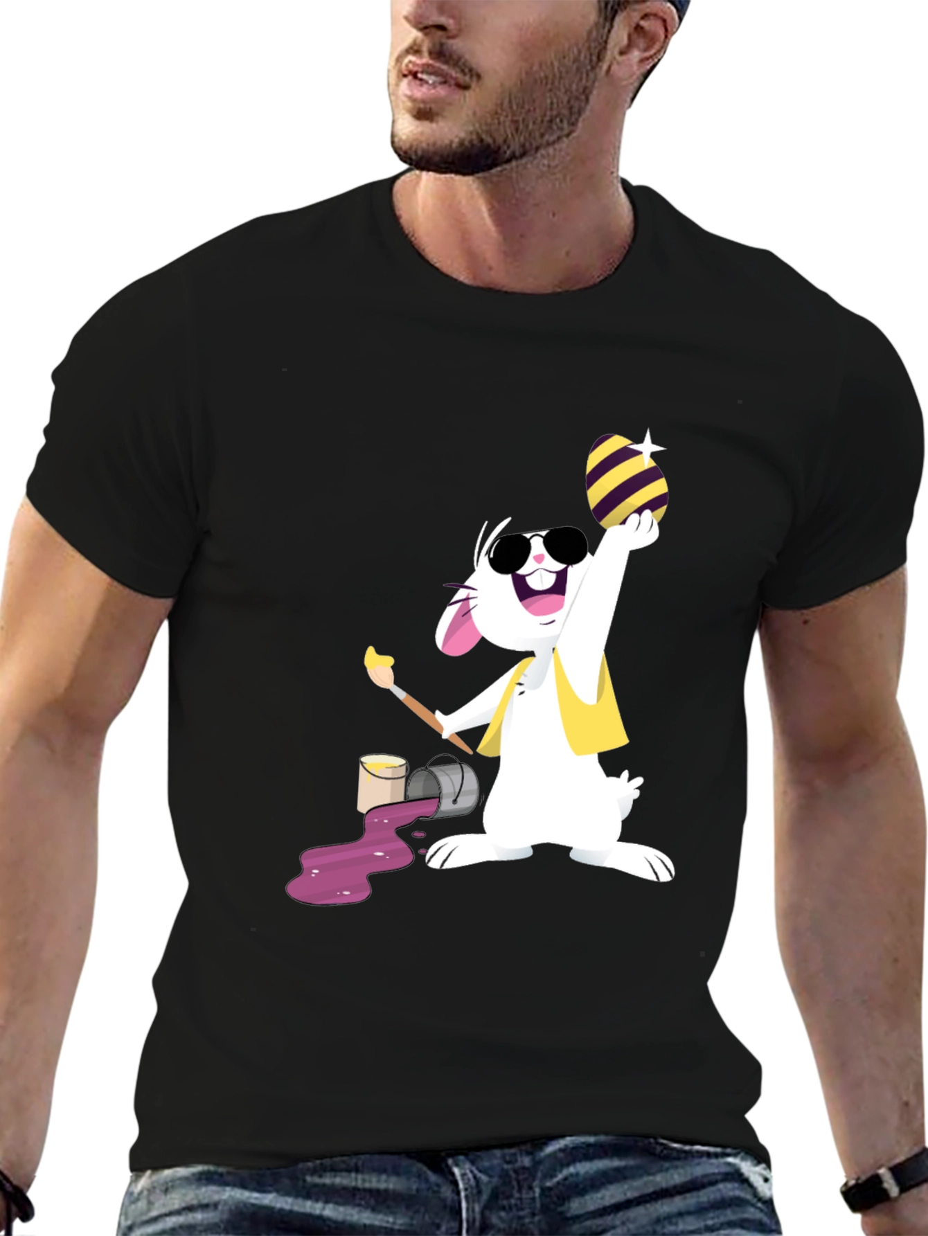 Funny Easter Bunny T-Shirt