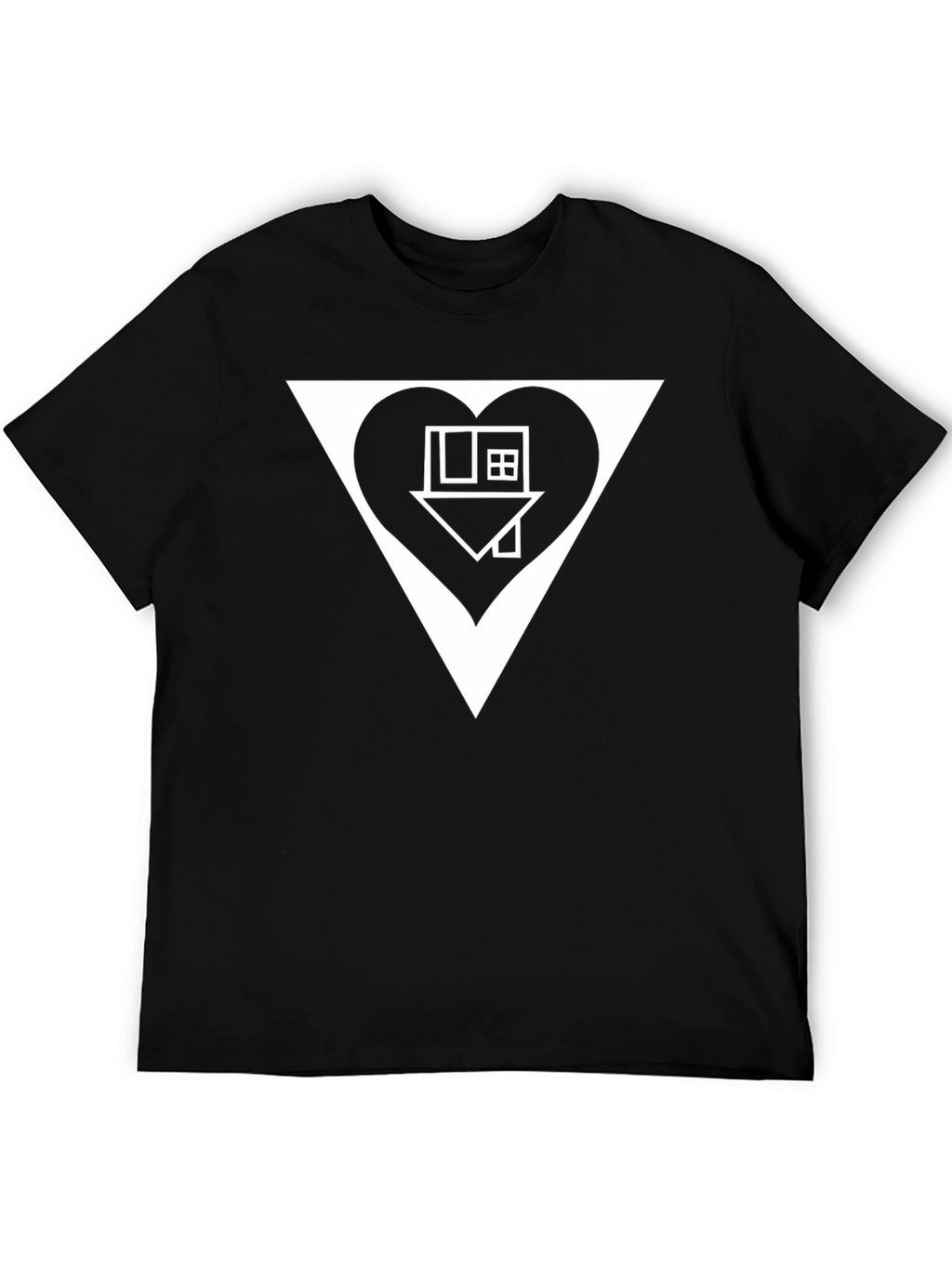 The Neighbourhood Band Heart House T-Shirt