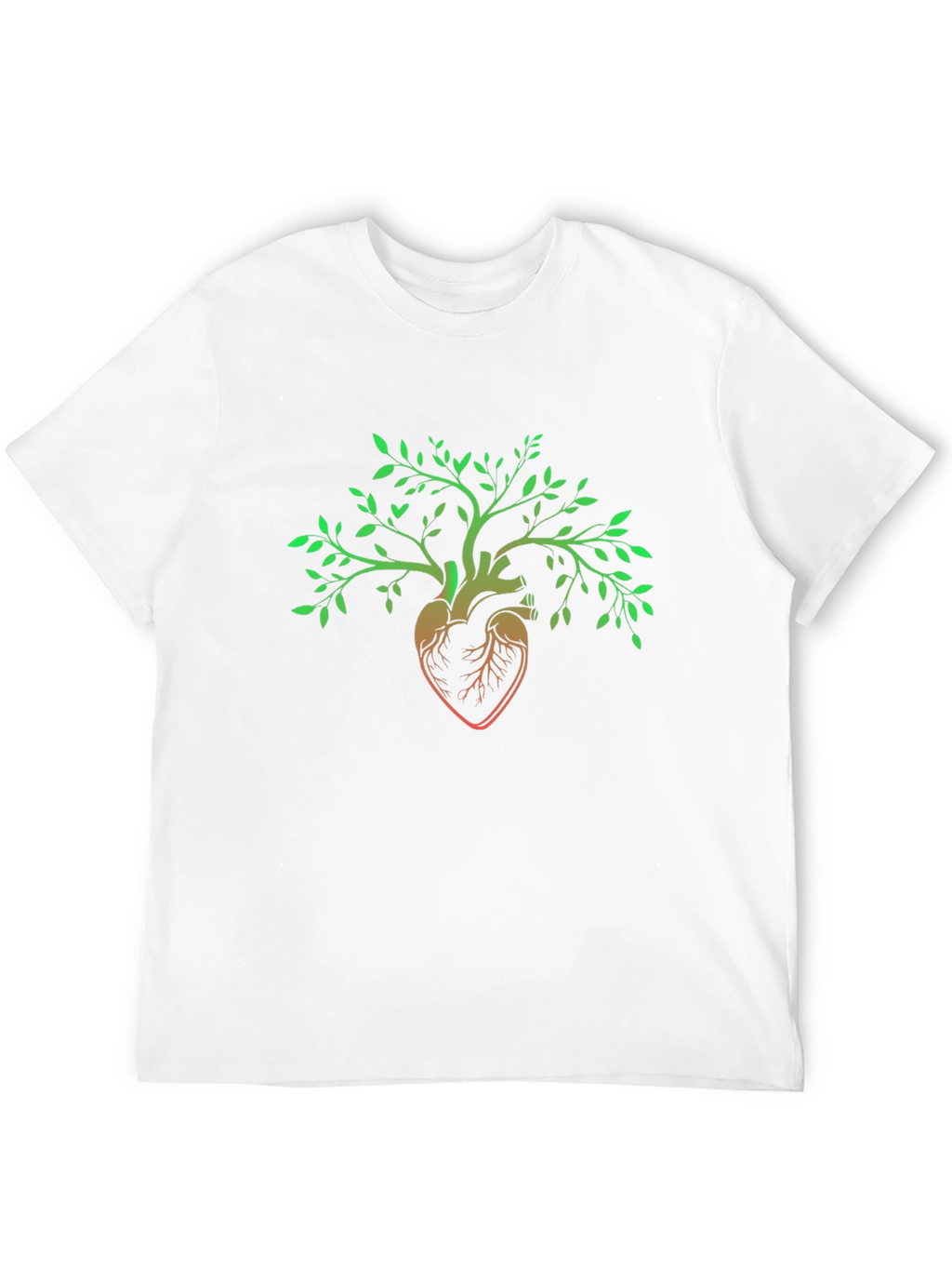 Heart Tree Graphic T-Shirt