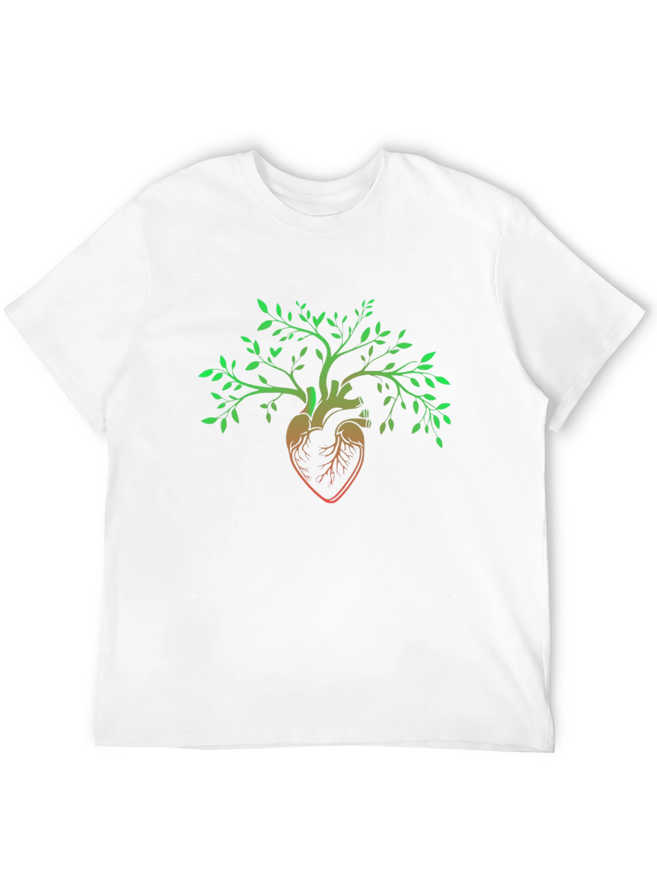 Heart Tree Graphic T-Shirt