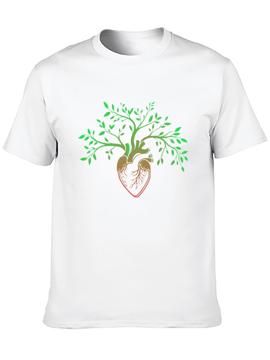 Heart Tree Graphic T-Shirt