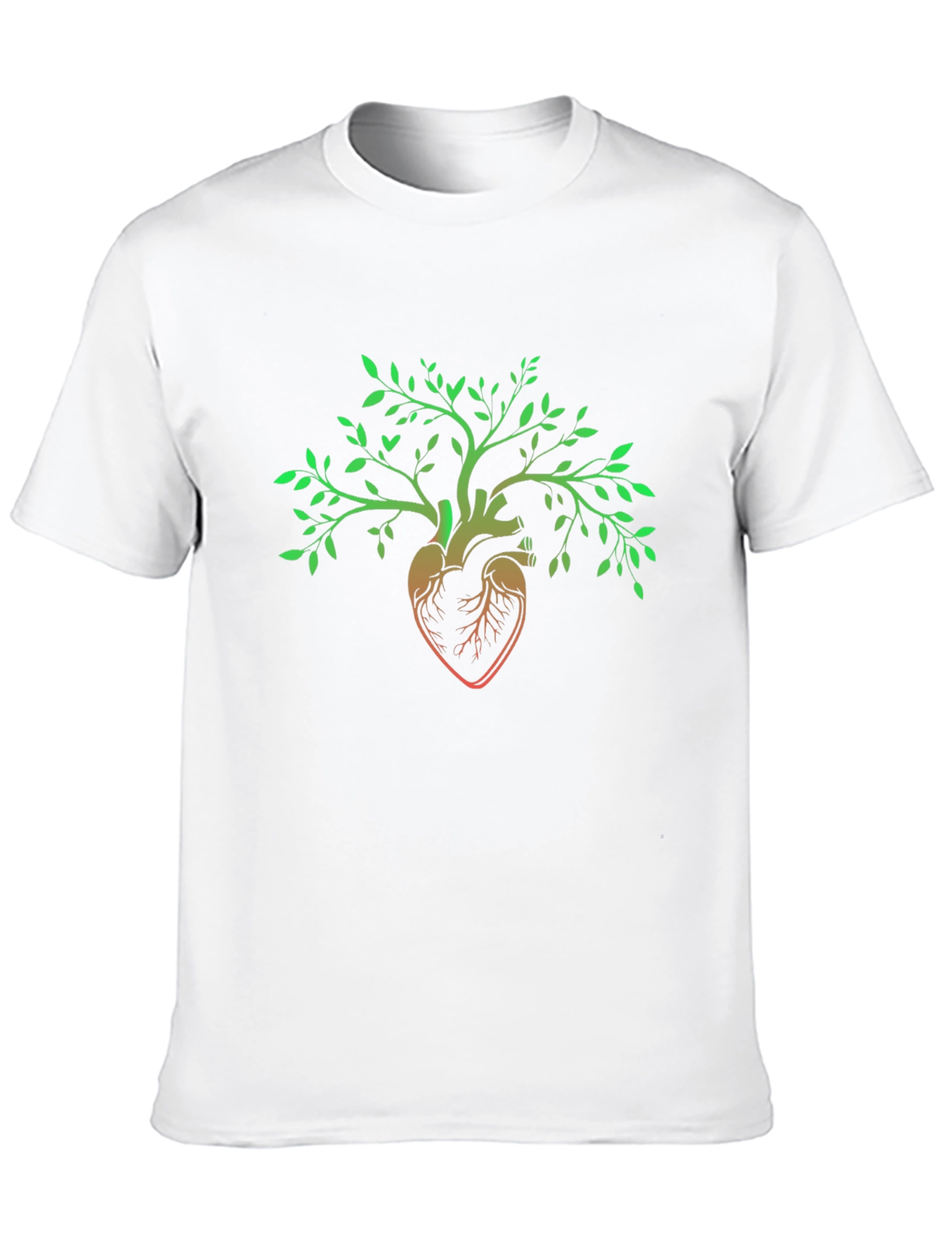 Heart Tree Graphic T-Shirt