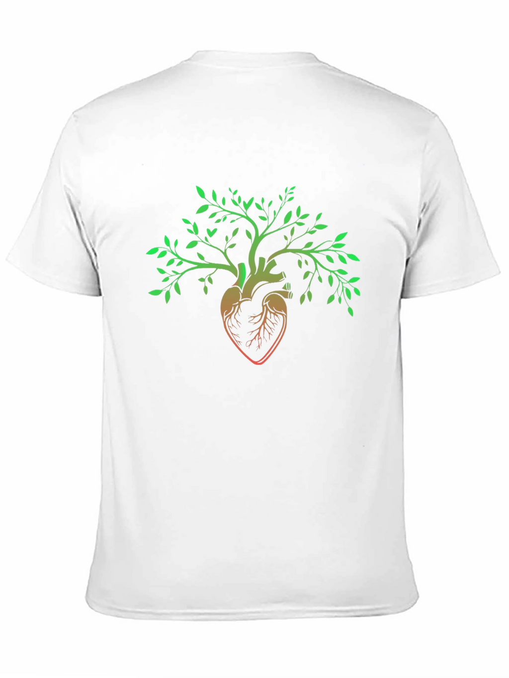 Heart Tree Graphic T-Shirt