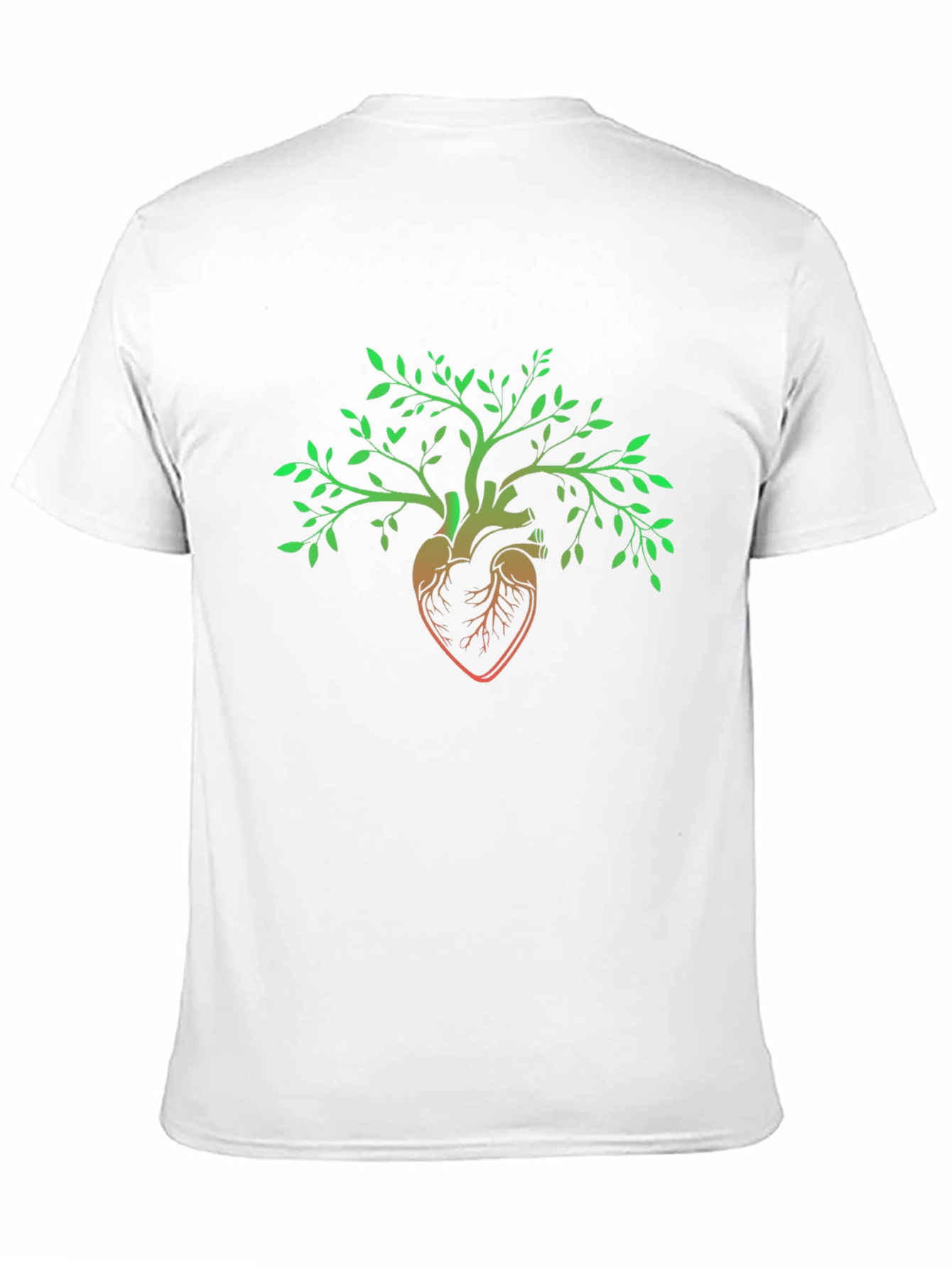 Heart Tree Graphic T-Shirt