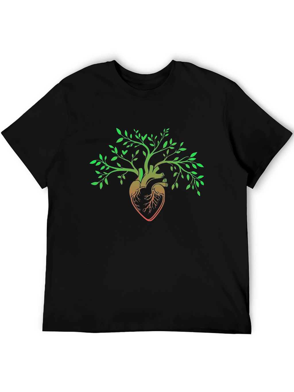 Heart Tree Graphic T-Shirt