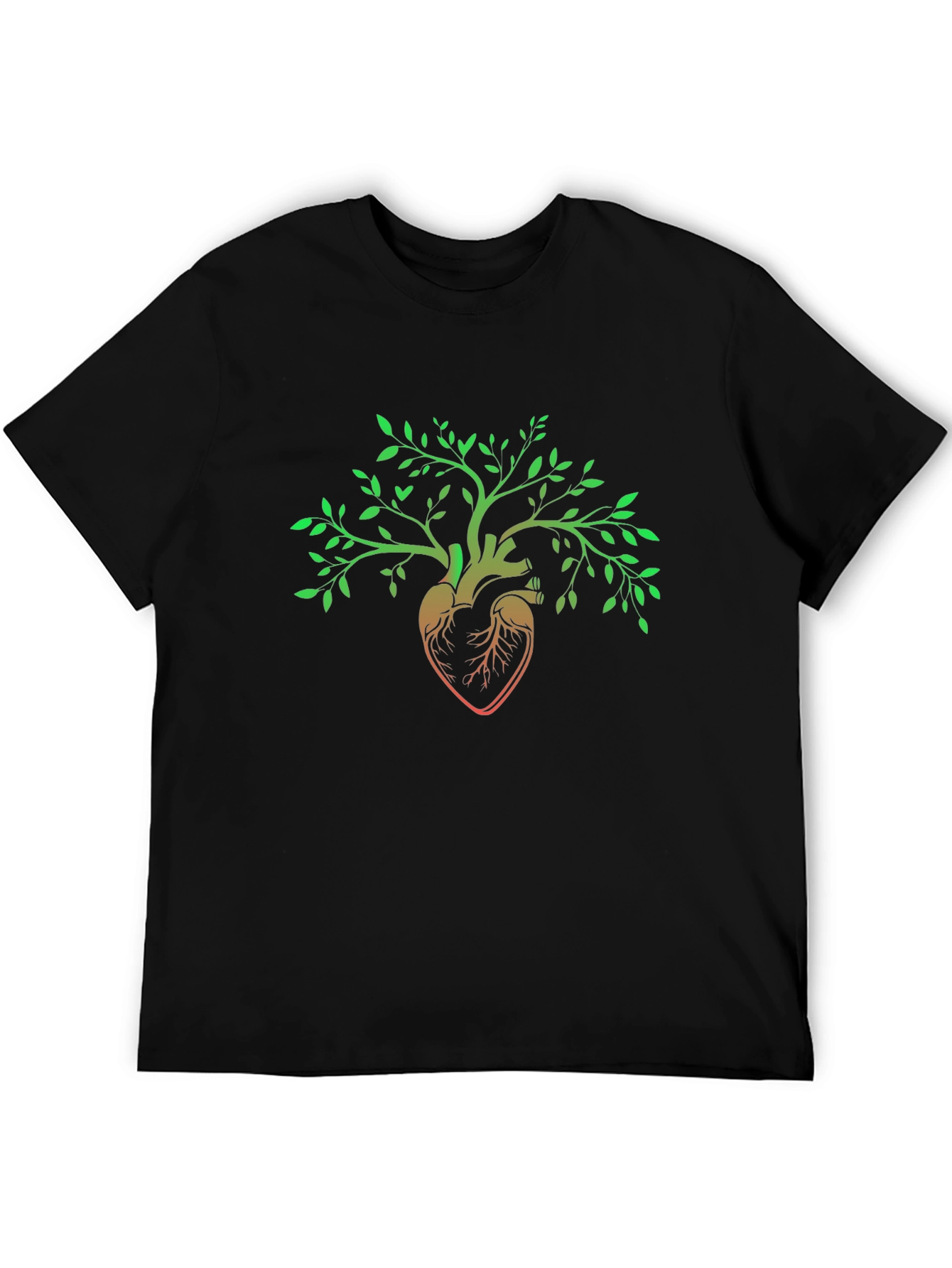 Heart Tree Graphic T-Shirt