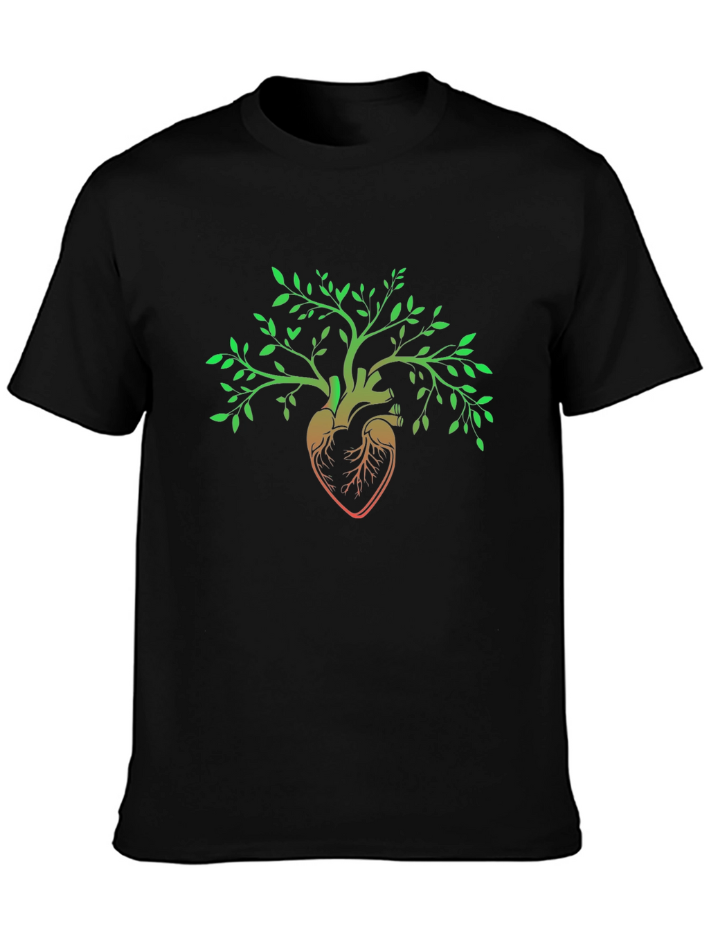 Heart Tree Graphic T-Shirt