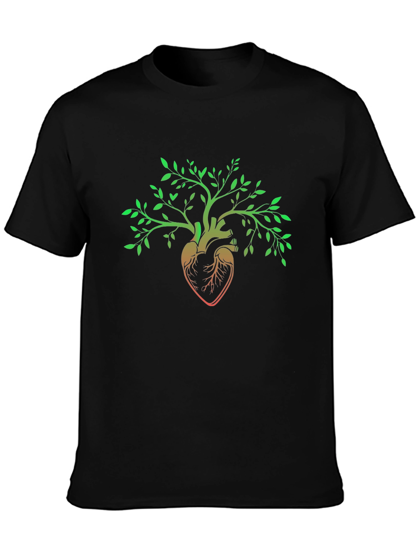 Heart Tree Graphic T-Shirt