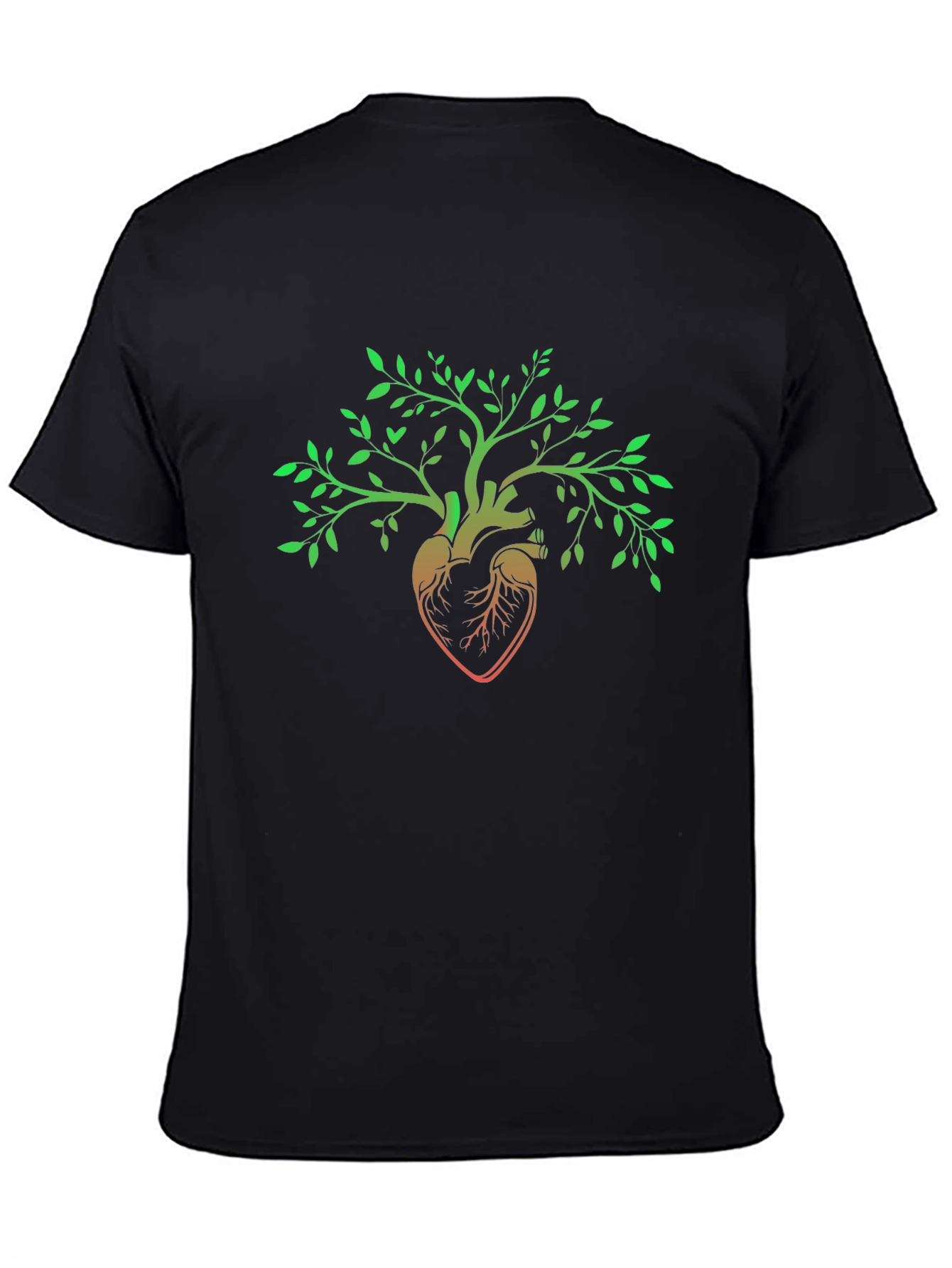 Heart Tree Graphic T-Shirt