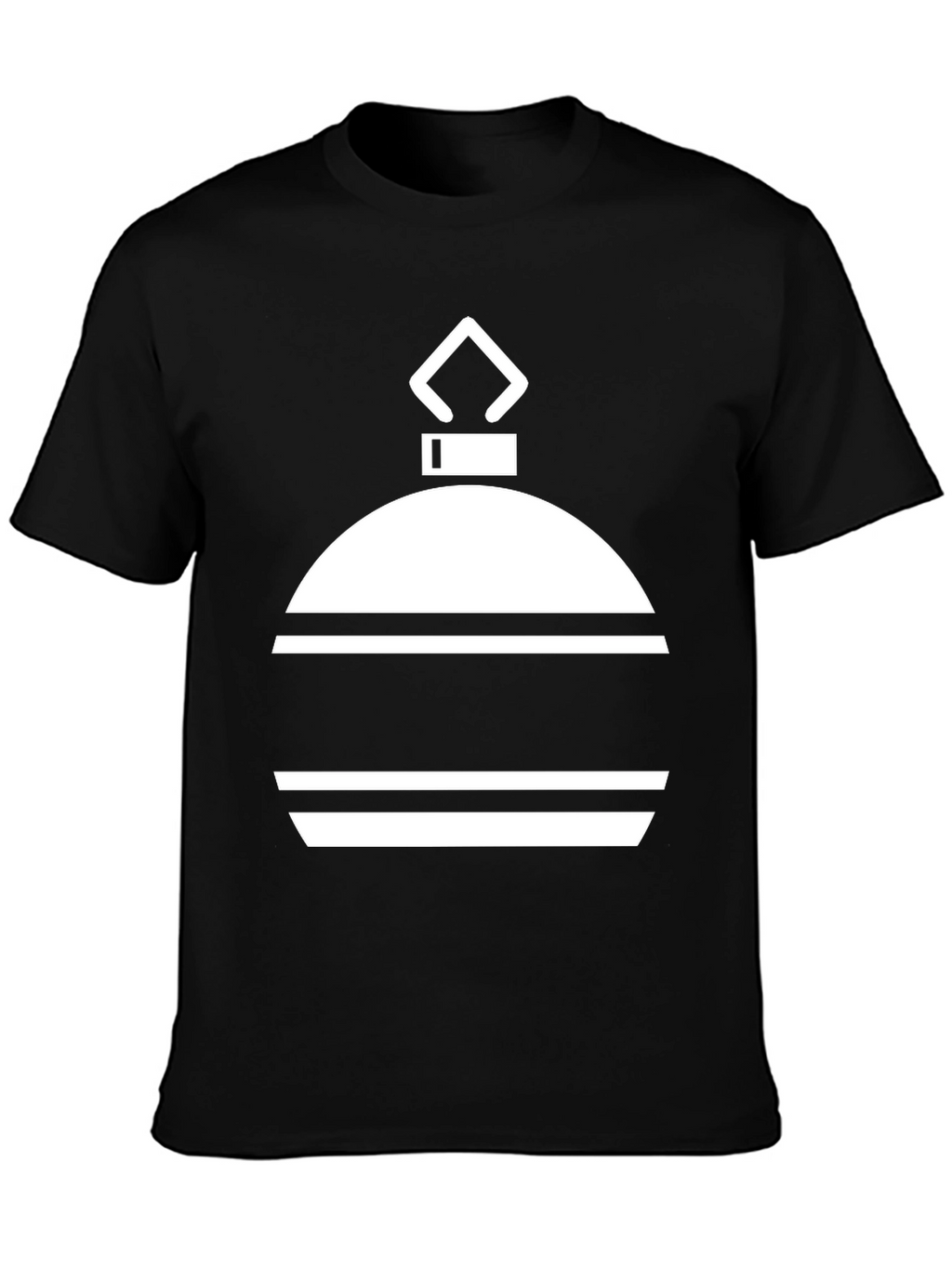Christmas Ornament Graphic Tee - Holiday Style