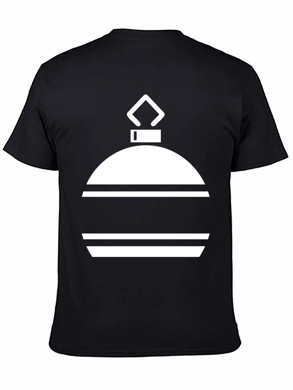 Christmas Ornament Graphic Tee - Holiday Style