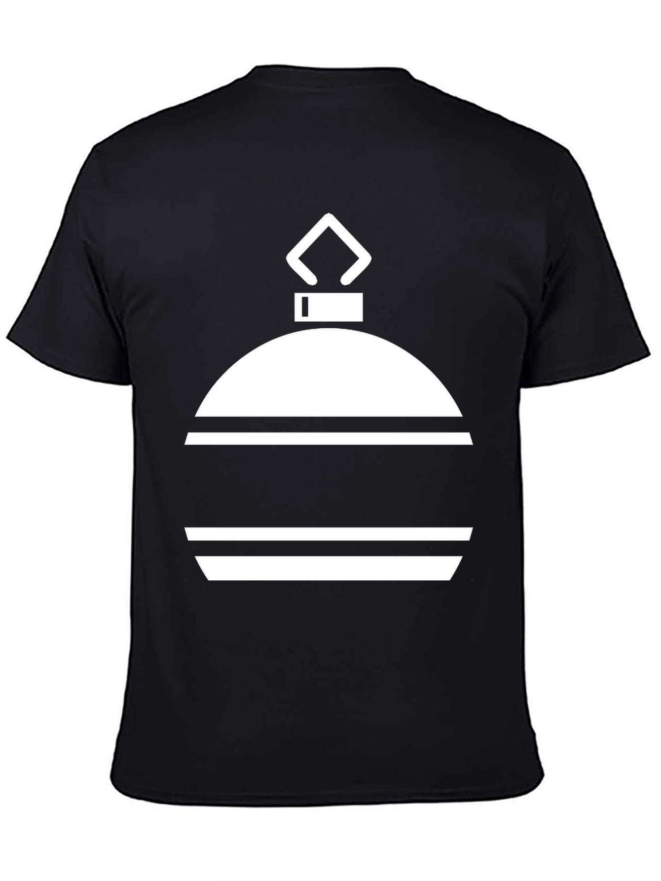 Christmas Ornament Graphic Tee - Holiday Style