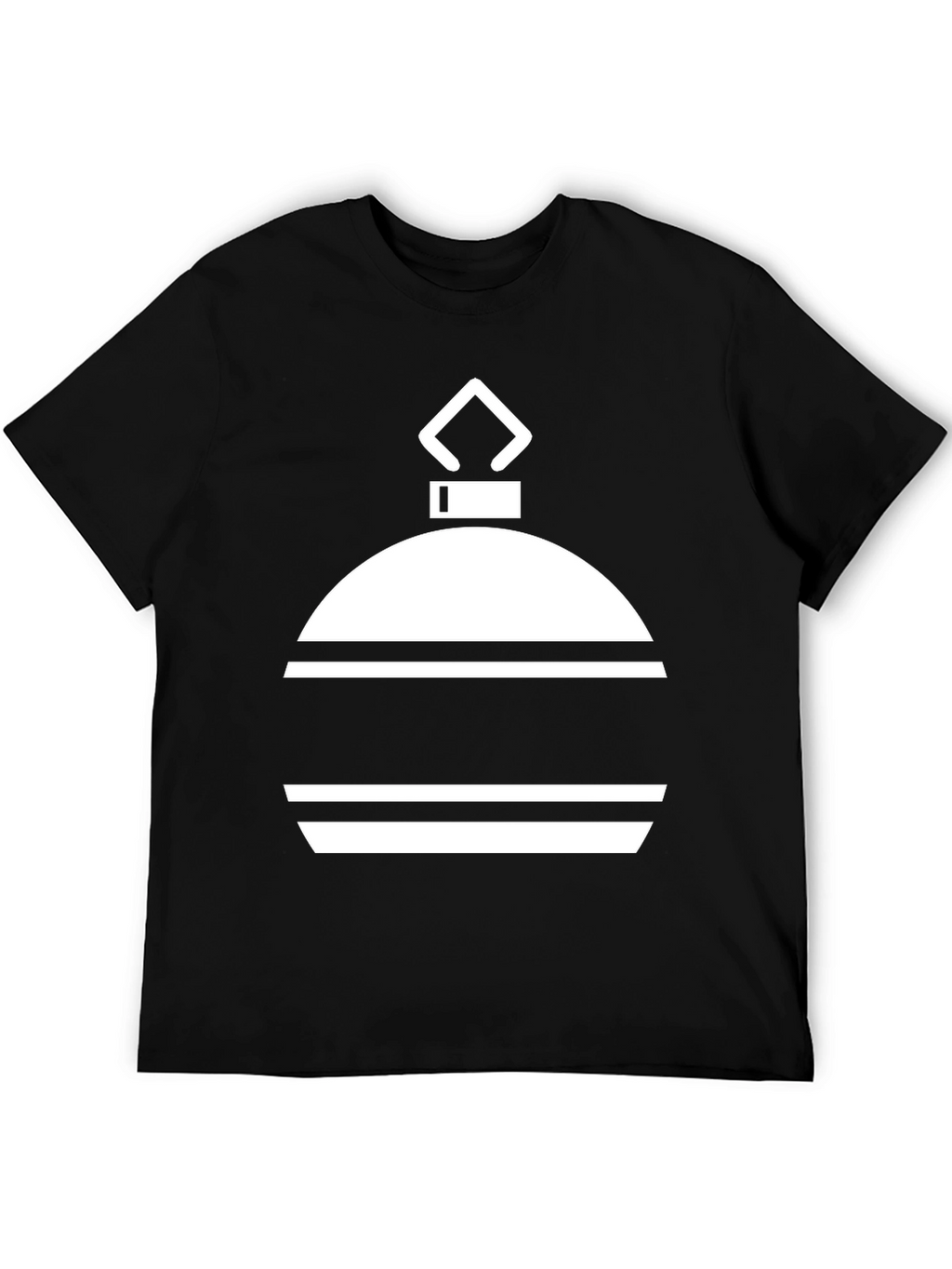 Christmas Ornament Graphic Tee - Holiday Style