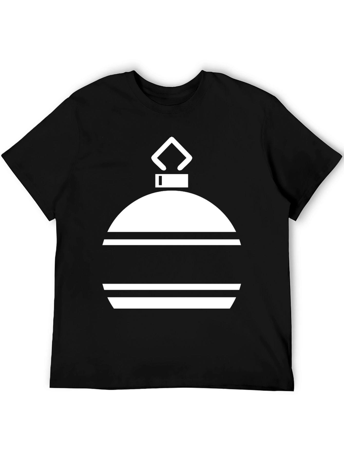 Christmas Ornament Graphic Tee - Holiday Style