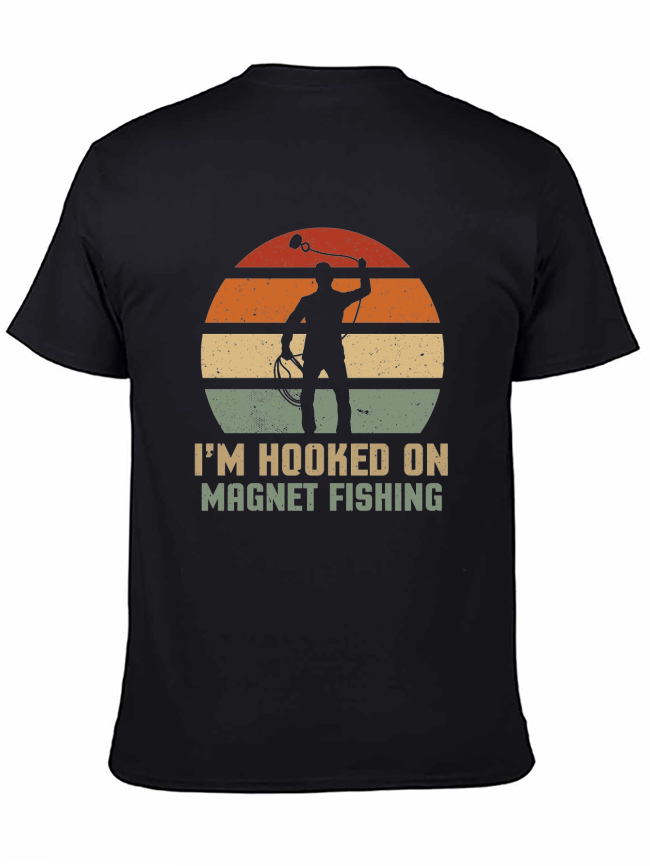 Im Hooked On Magnet Fishing T-Shirt