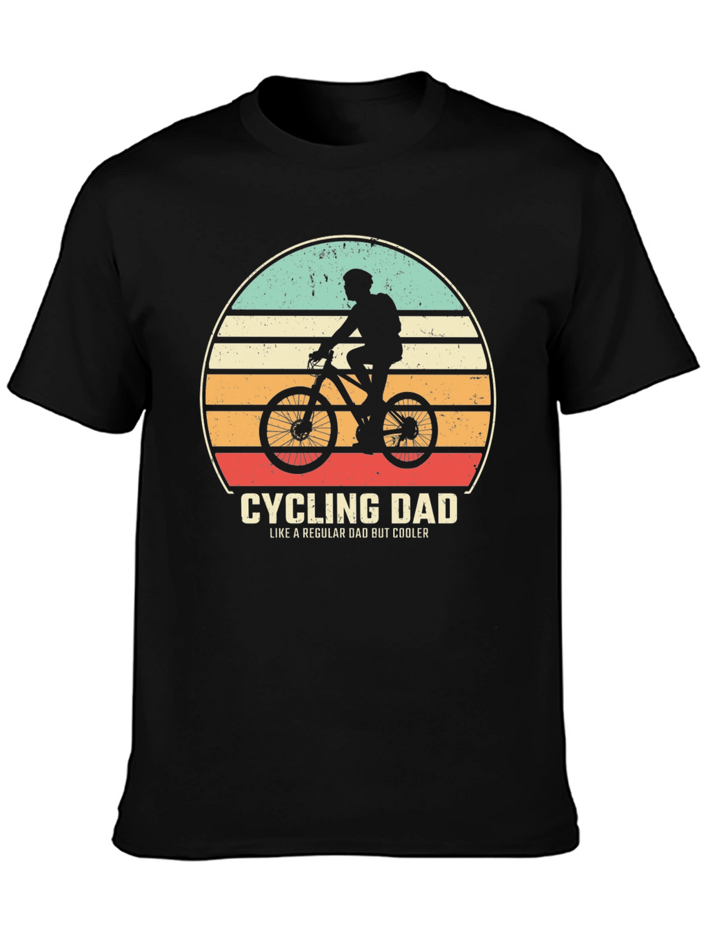 Cycling Dad Graphic Tee - Regular Dad But Cooler
