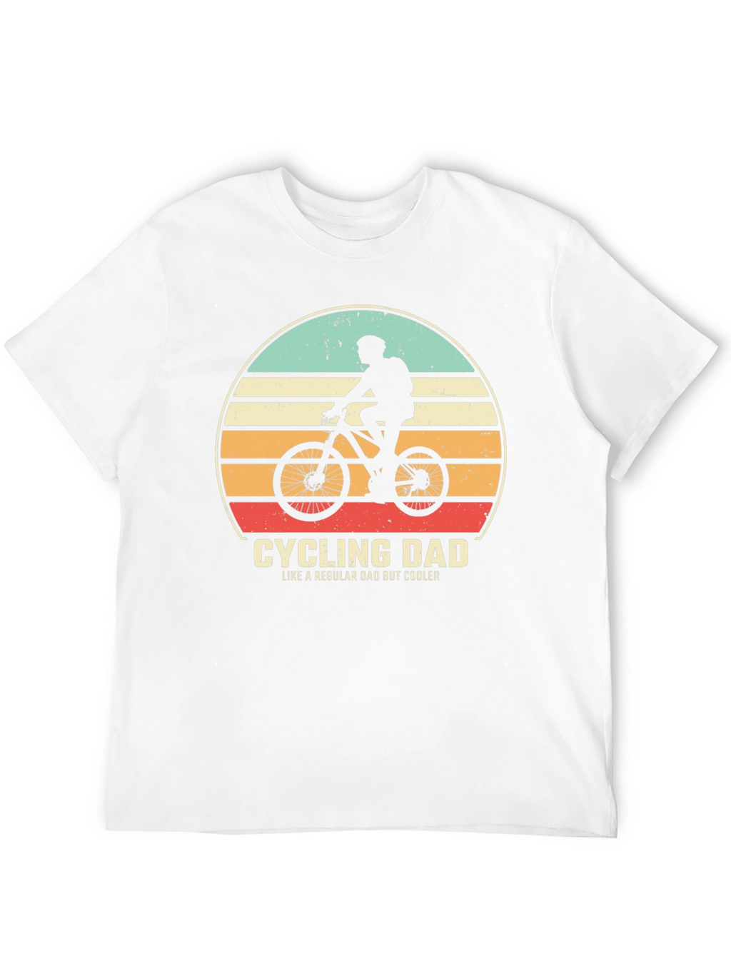 Cycling Dad Graphic Tee - Regular Dad But Cooler