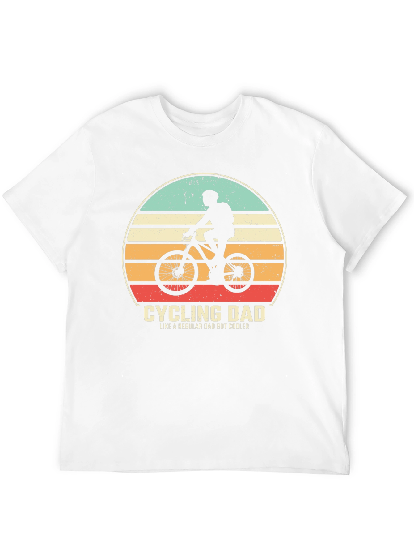 Cycling Dad Graphic Tee - Regular Dad But Cooler