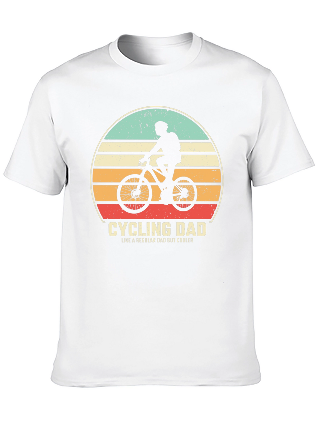 Cycling Dad Graphic Tee - Regular Dad But Cooler