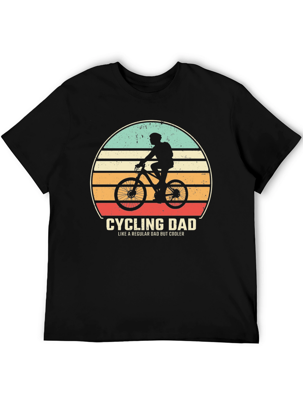 Cycling Dad Graphic Tee - Regular Dad But Cooler