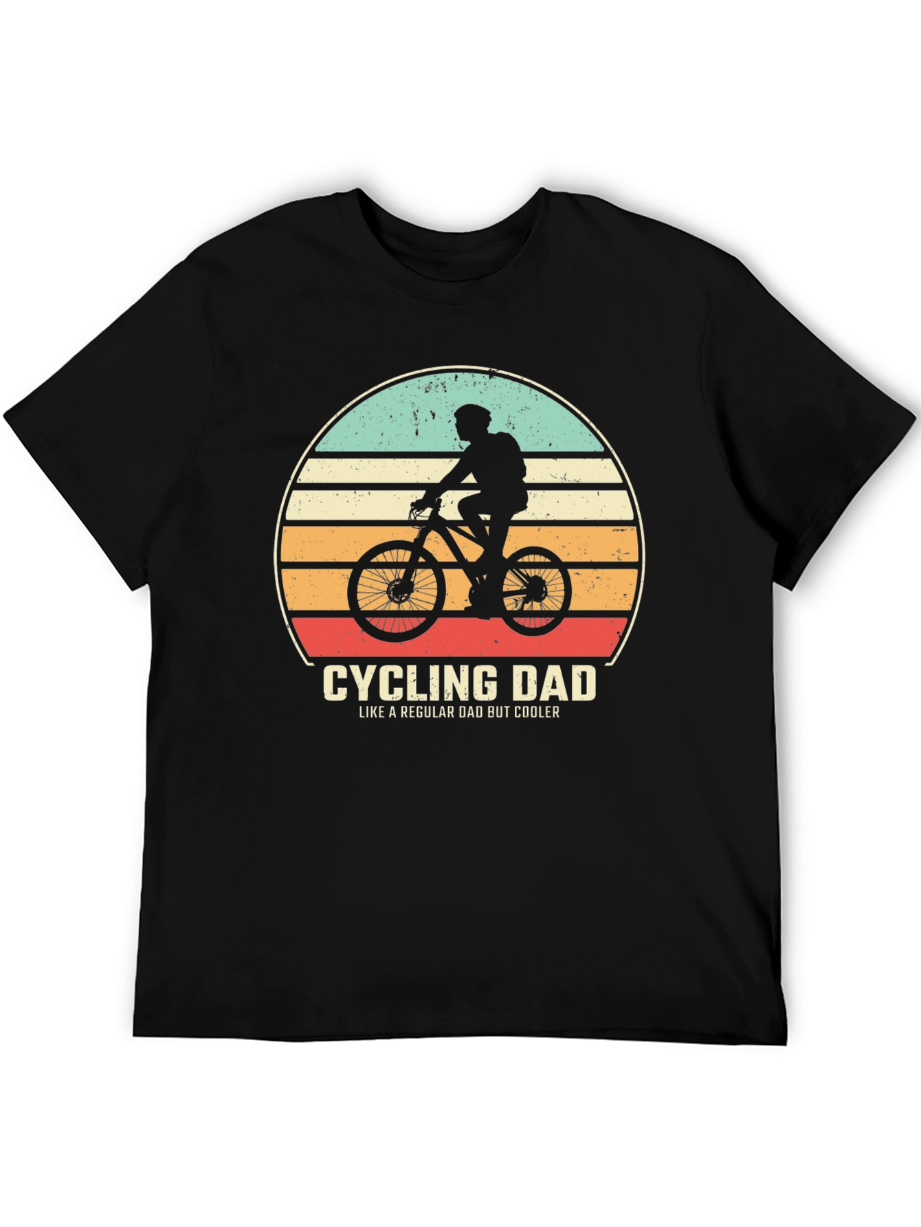 Cycling Dad Graphic Tee - Regular Dad But Cooler