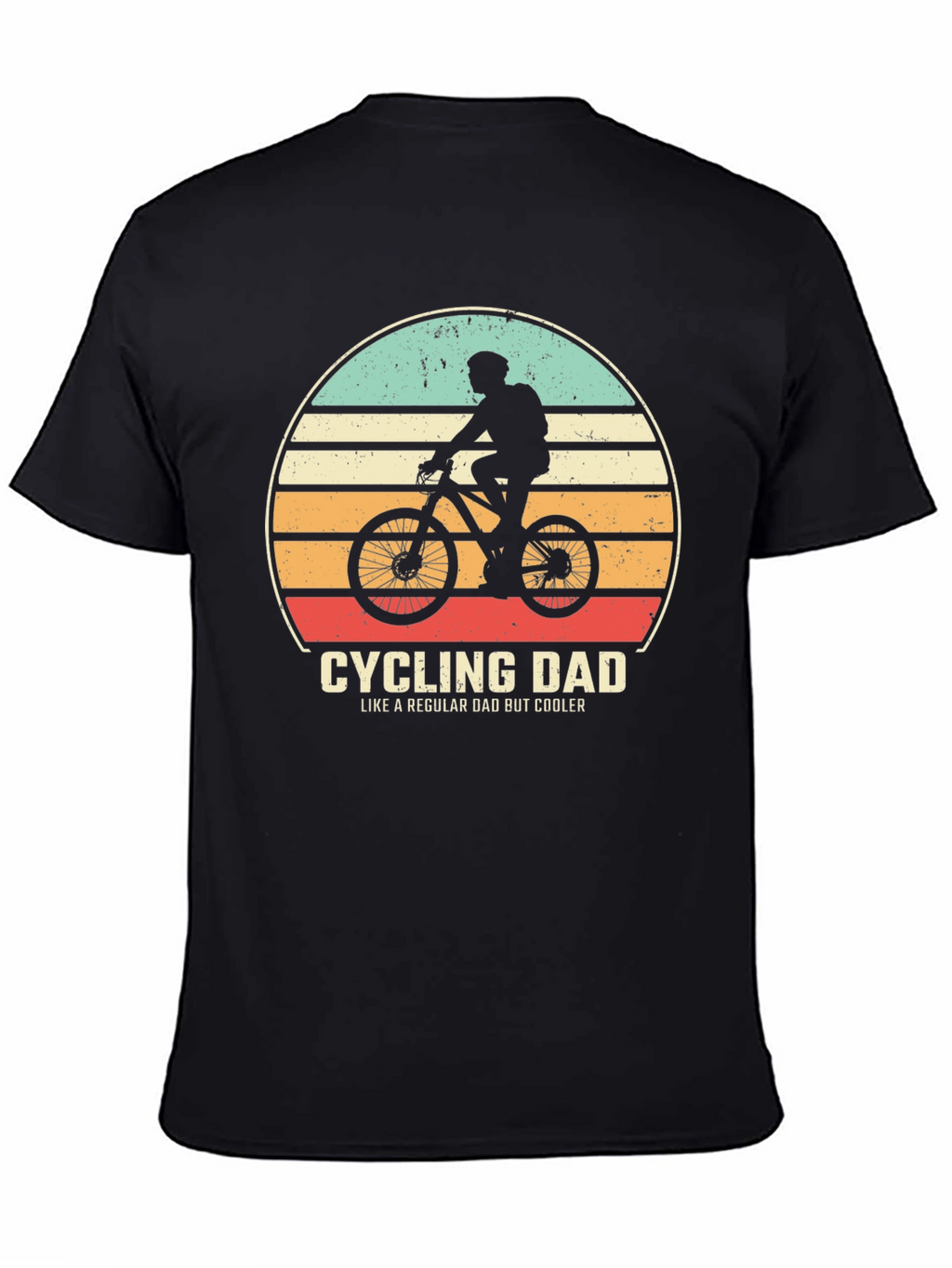 Cycling Dad Graphic Tee - Regular Dad But Cooler