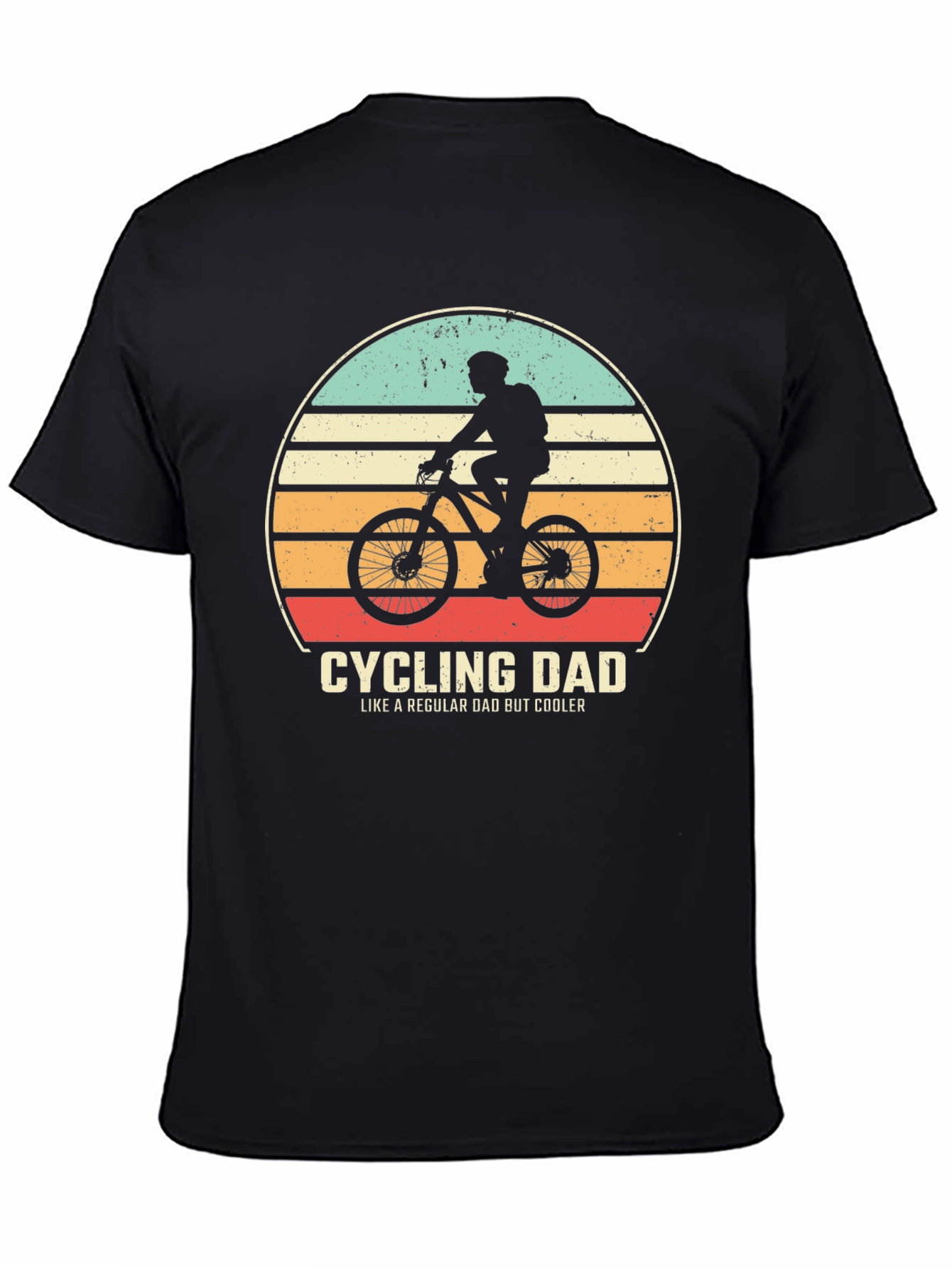 Cycling Dad Graphic Tee - Regular Dad But Cooler